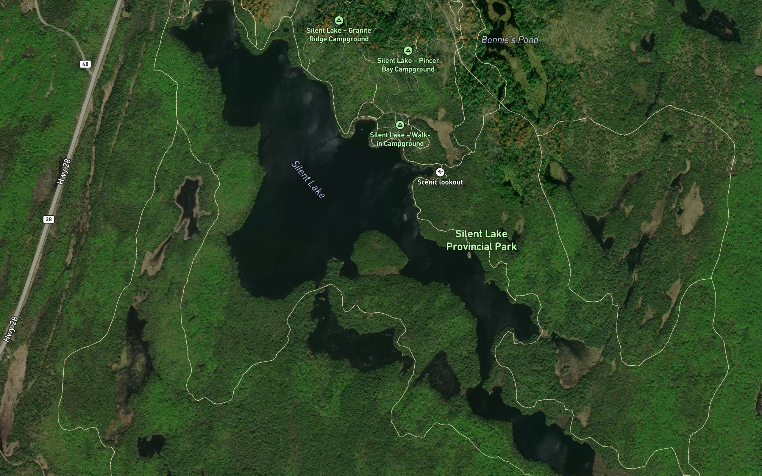 Silent Lake