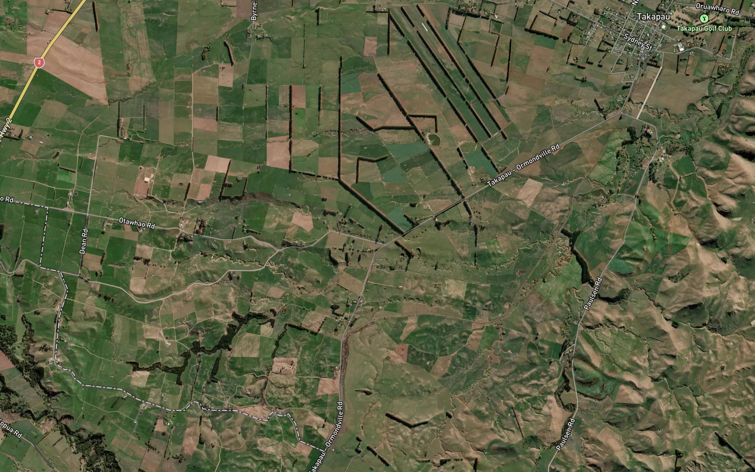 Otutatahi Stream