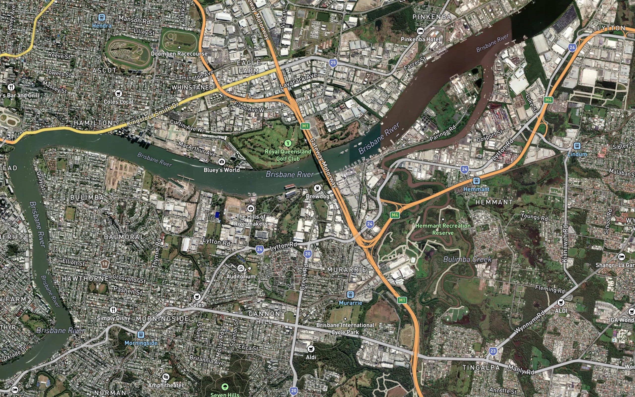 Quarries Reach Cutting