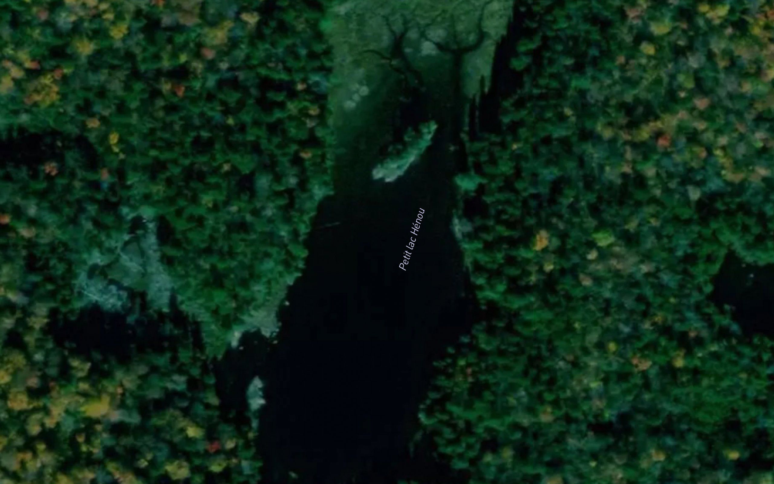 Petit lac Henou