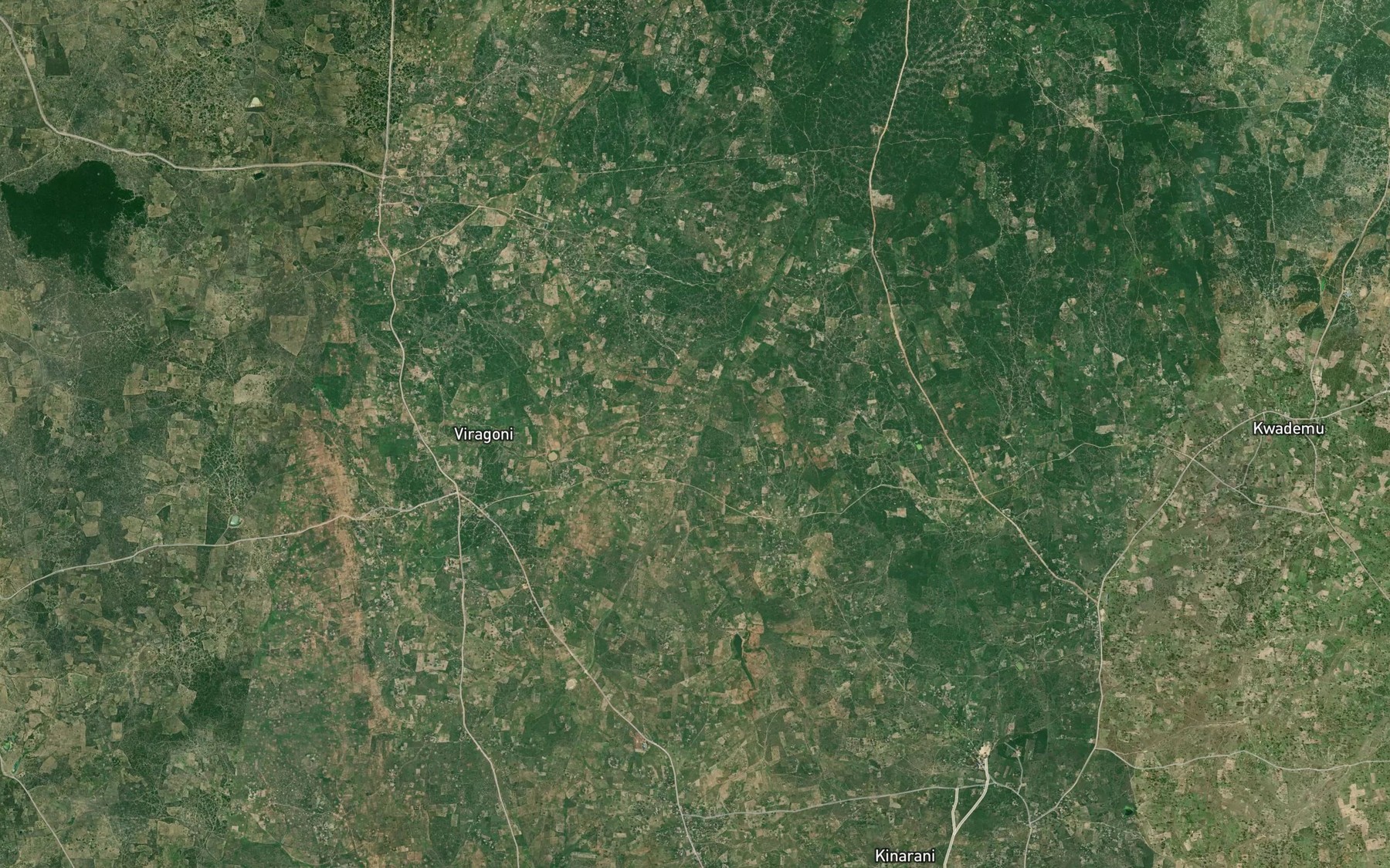 Satellite map of the Maziya Chenda