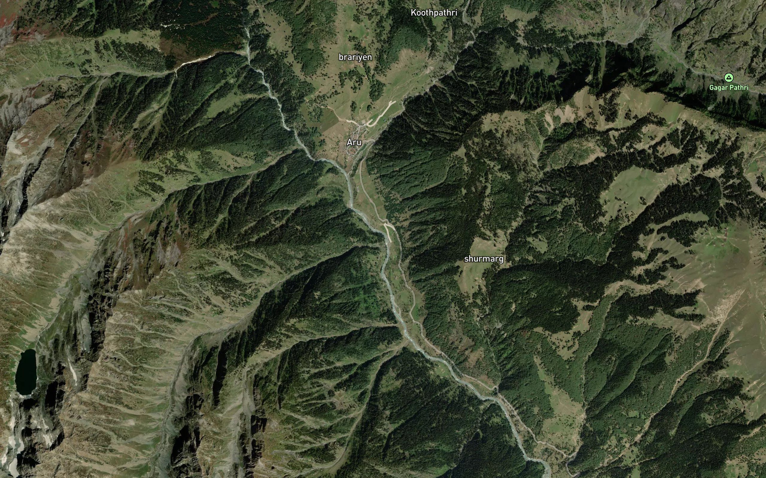 Gandpathar Nadi