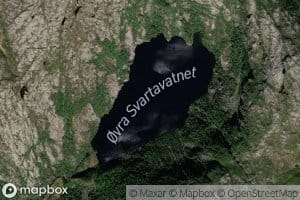 Svartavatnet,ovre