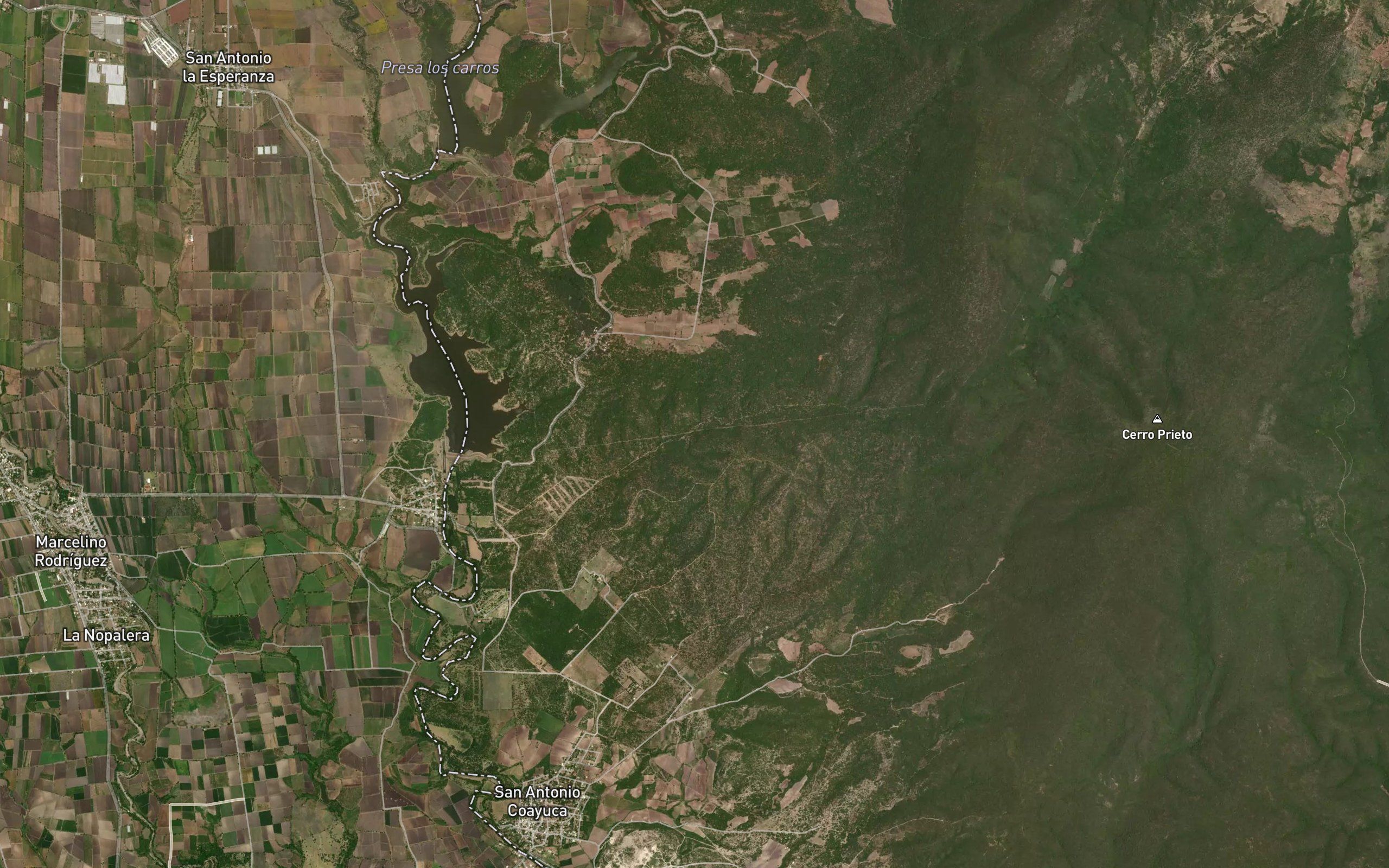 Barranca La Angostura