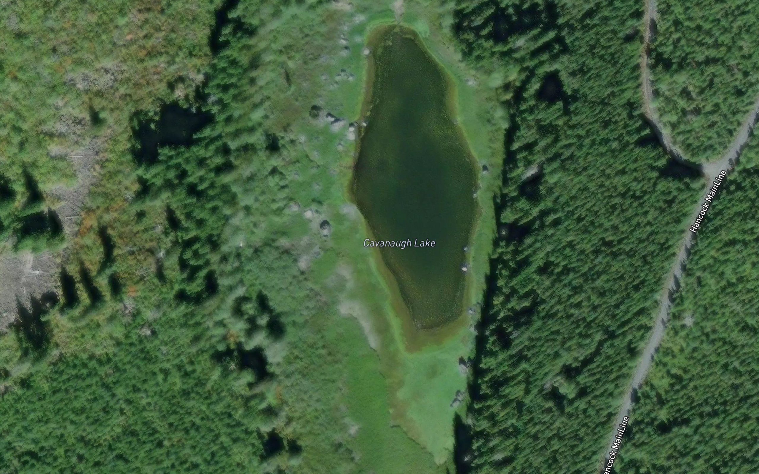 Little Cavanaugh Lake
