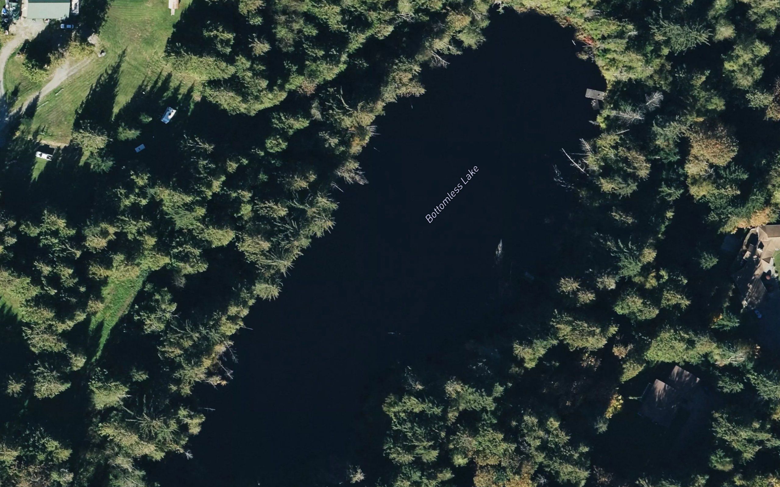 Bottomless Lake