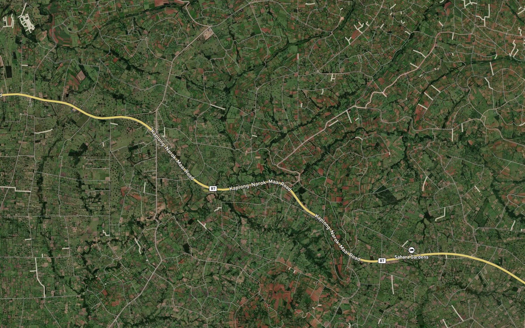 Satellite map of the Leldayet