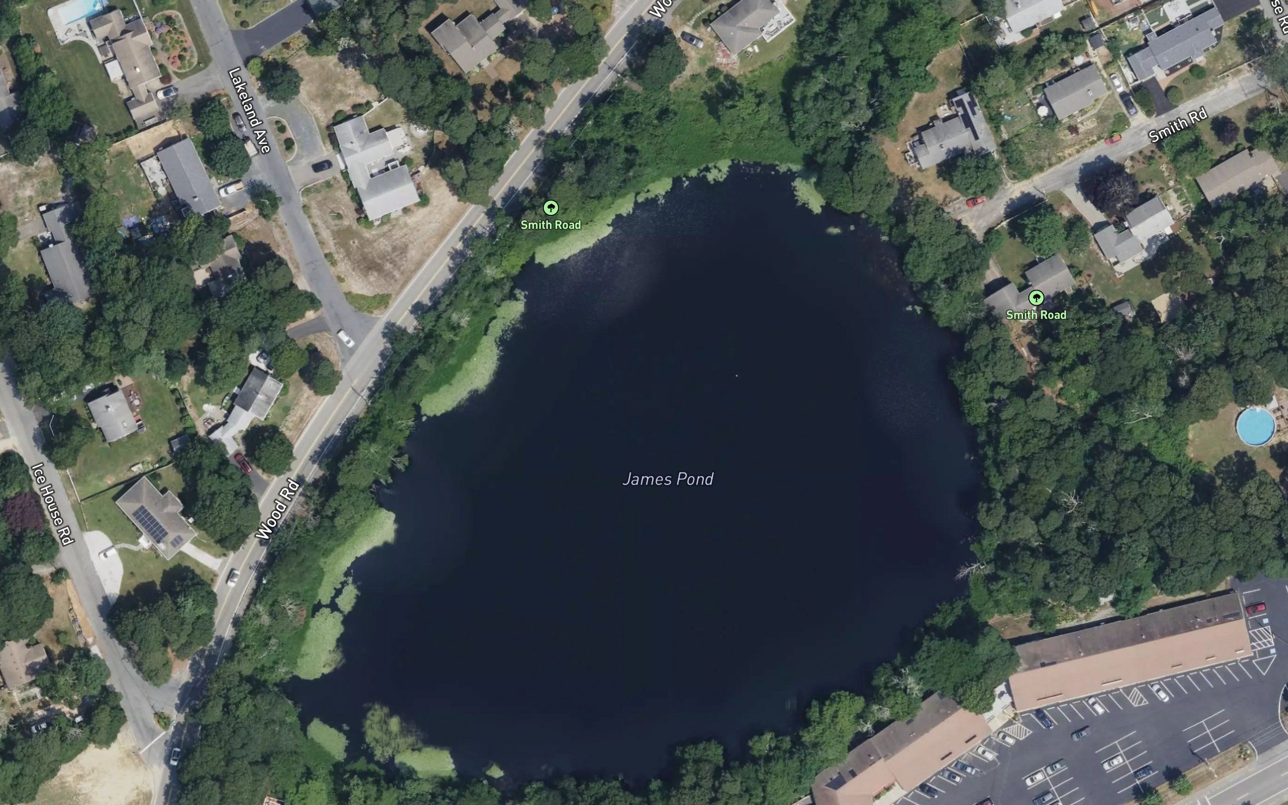 James Pond