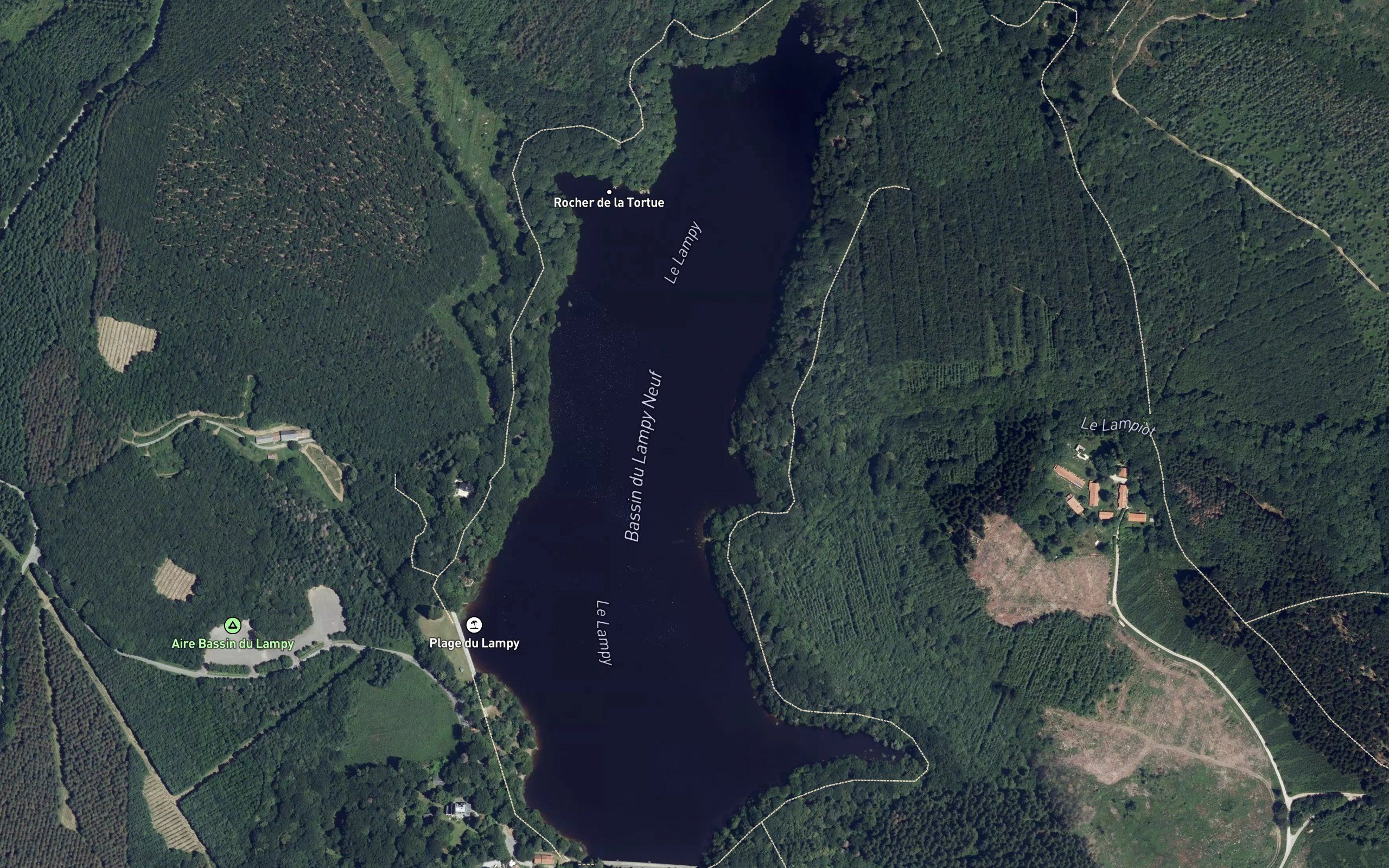 Bassin de Lampy