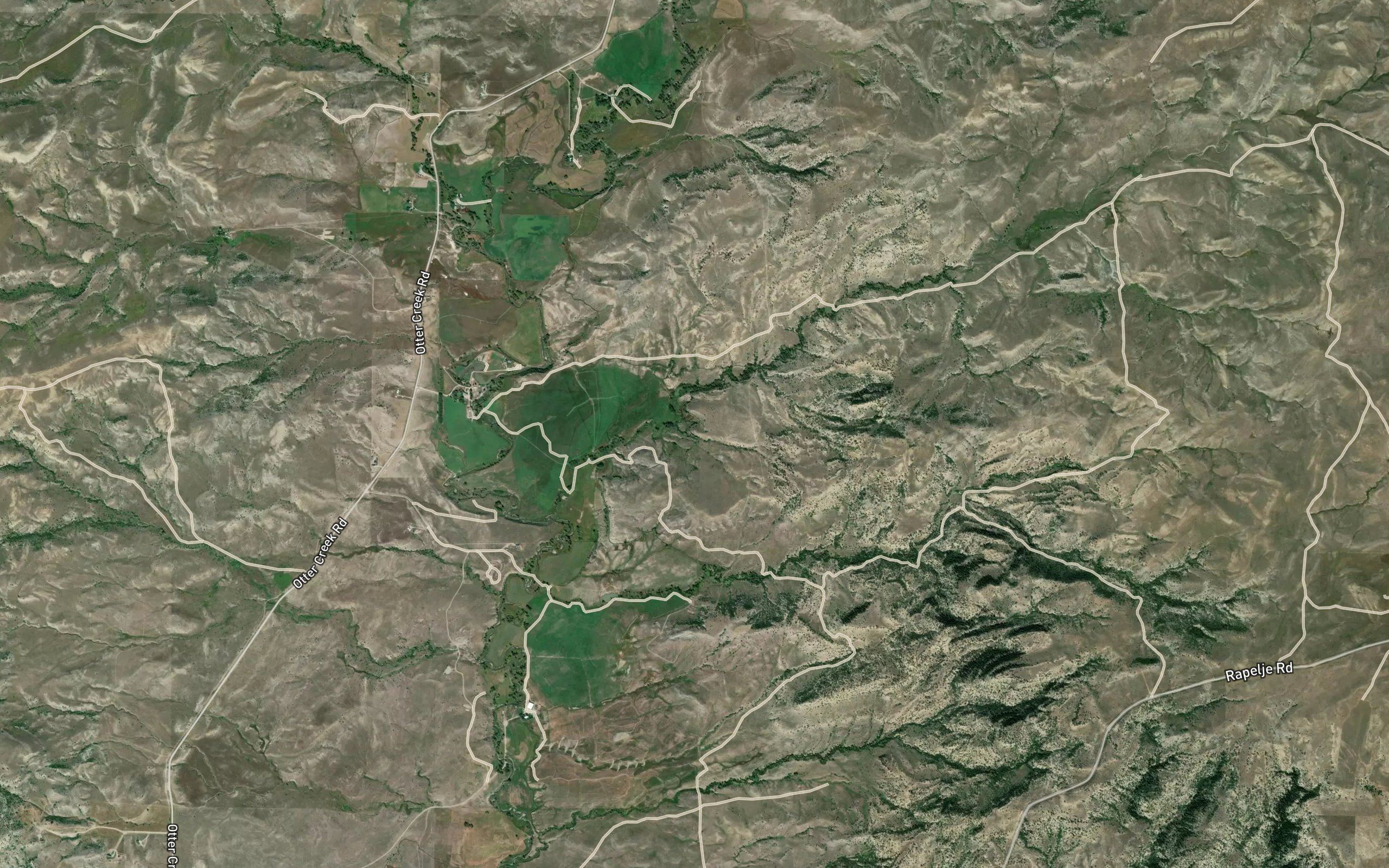 Auwater Ditch