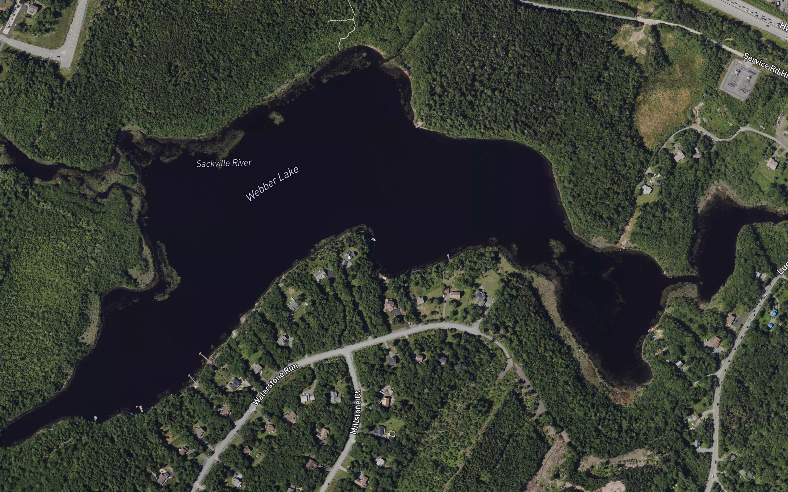 Webber Lake