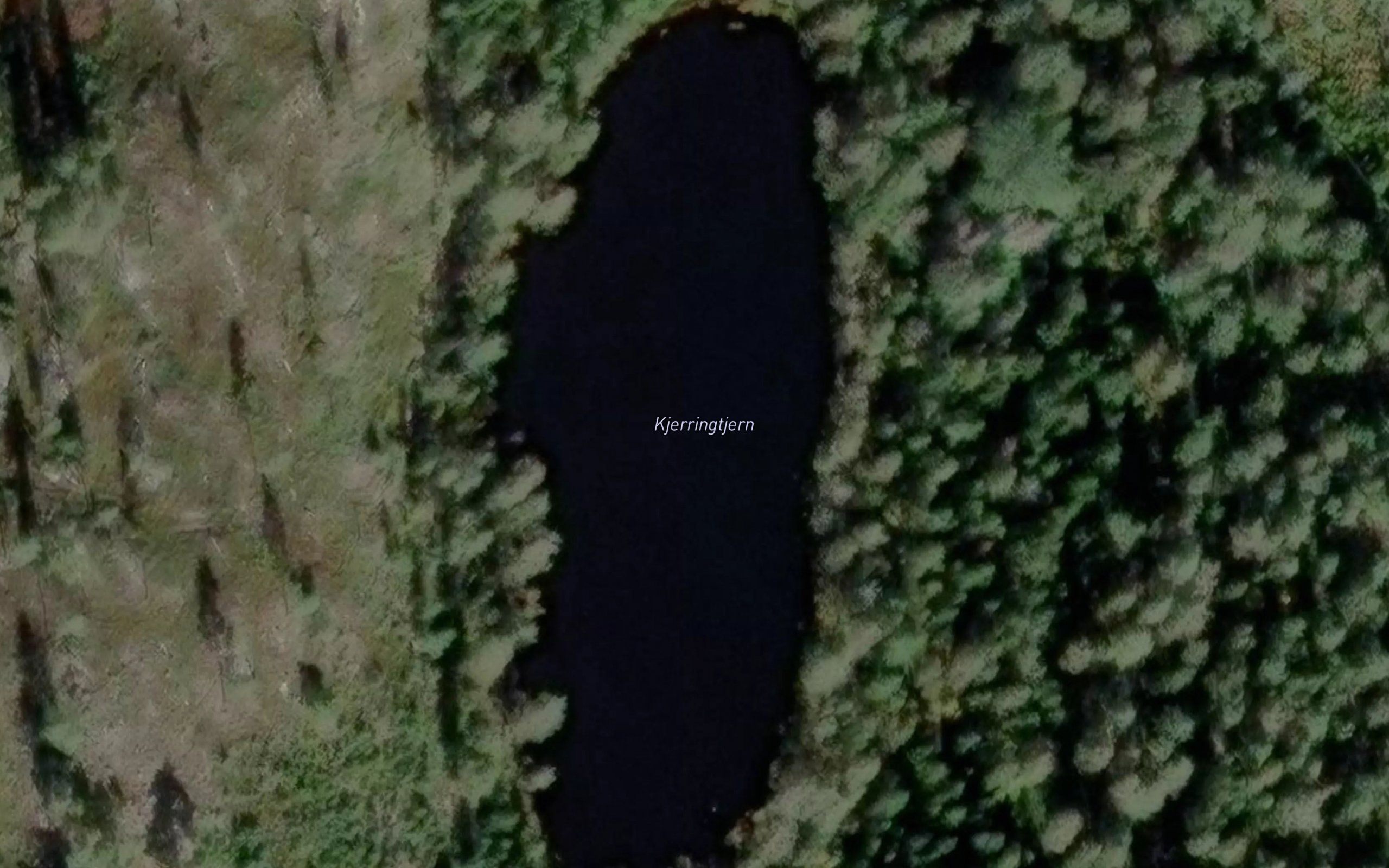 Kjerringtjern
