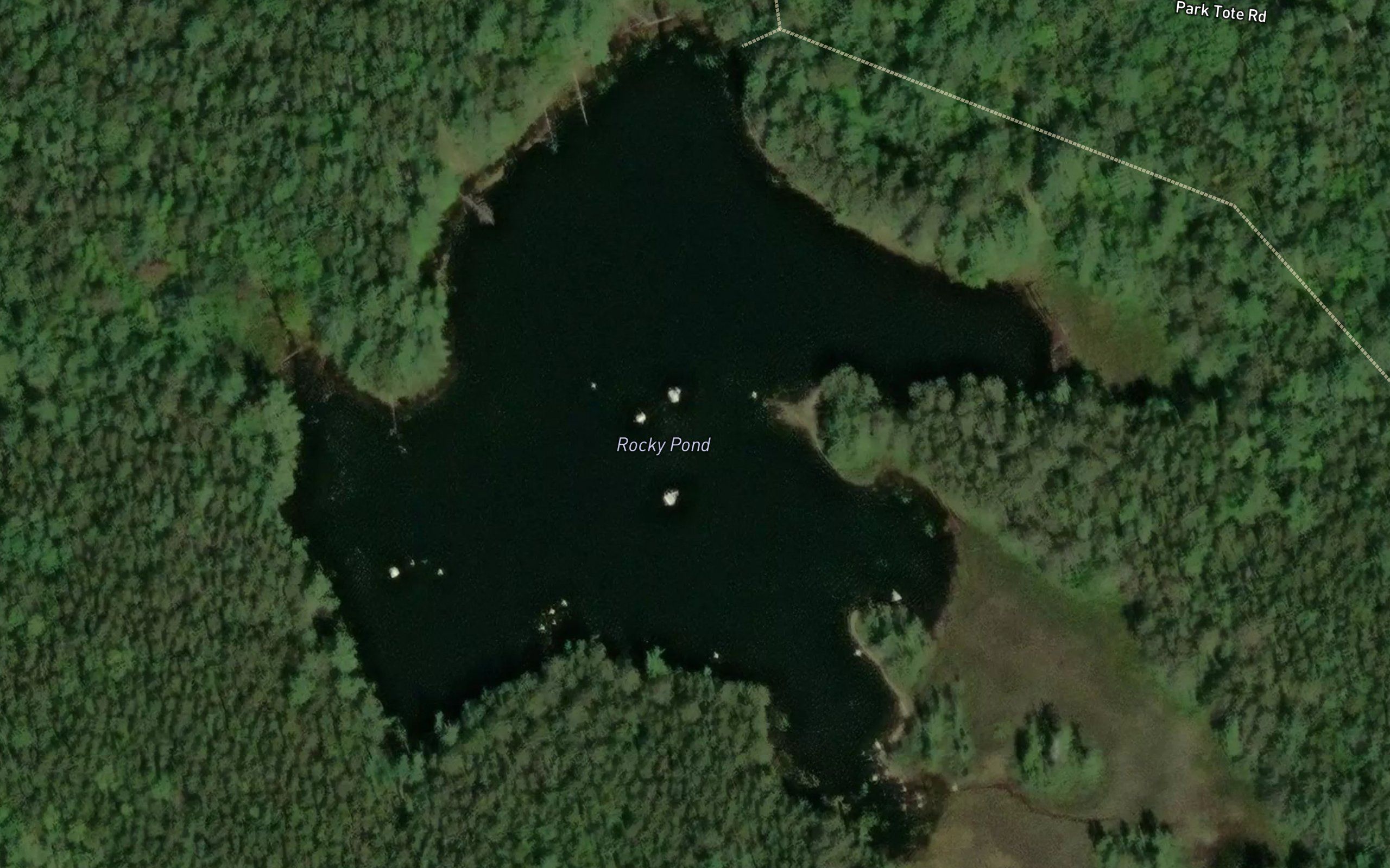 Rocky Pond