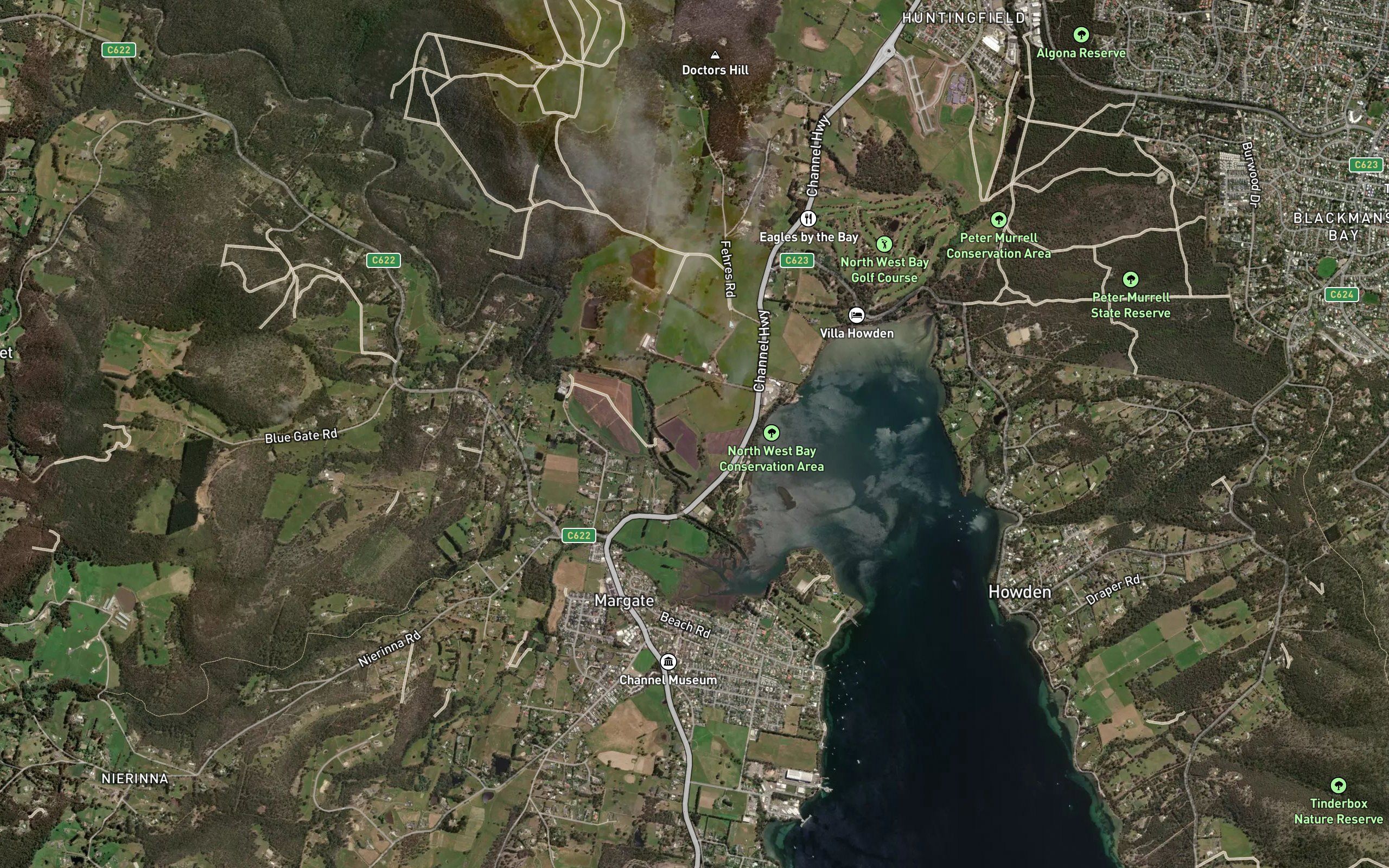 North West Bay River
