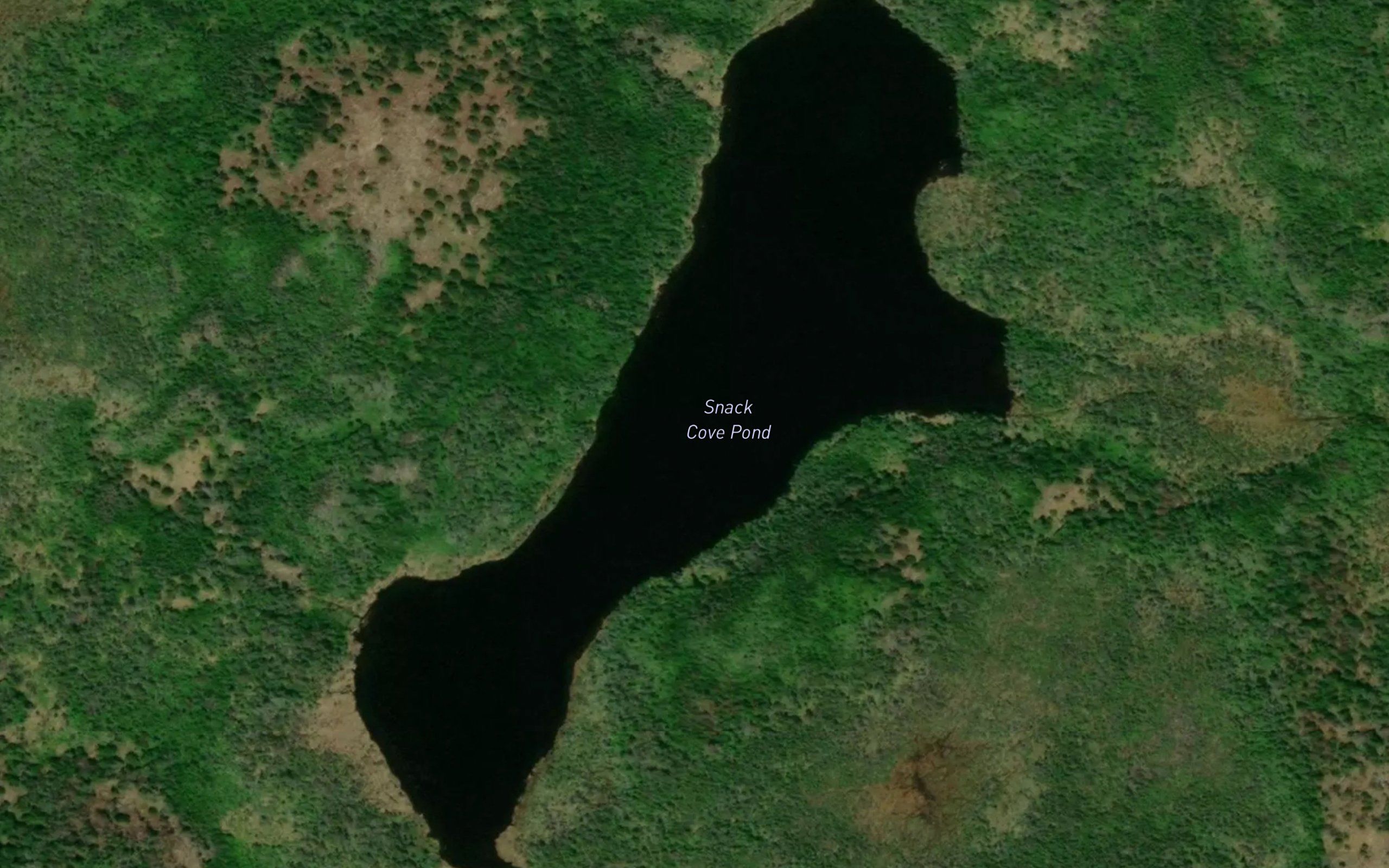 Snack Cove Pond