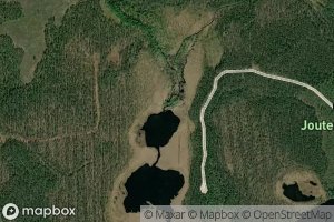 Satellite map of the Joutenjoki