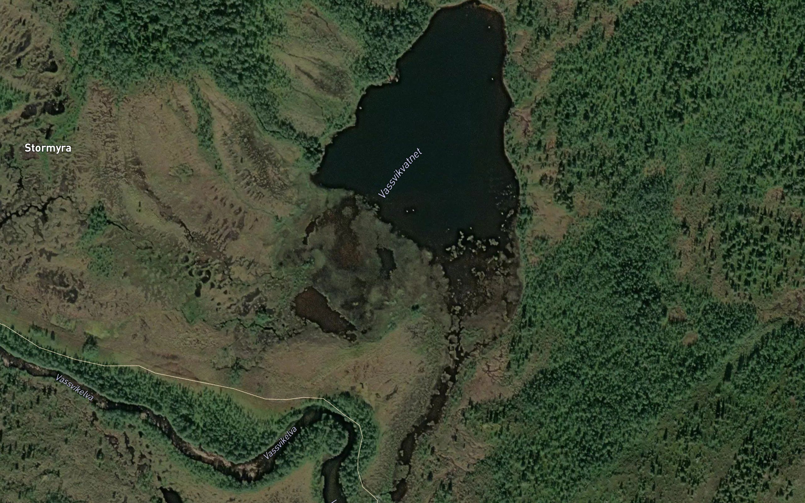 Vassvikvatnet