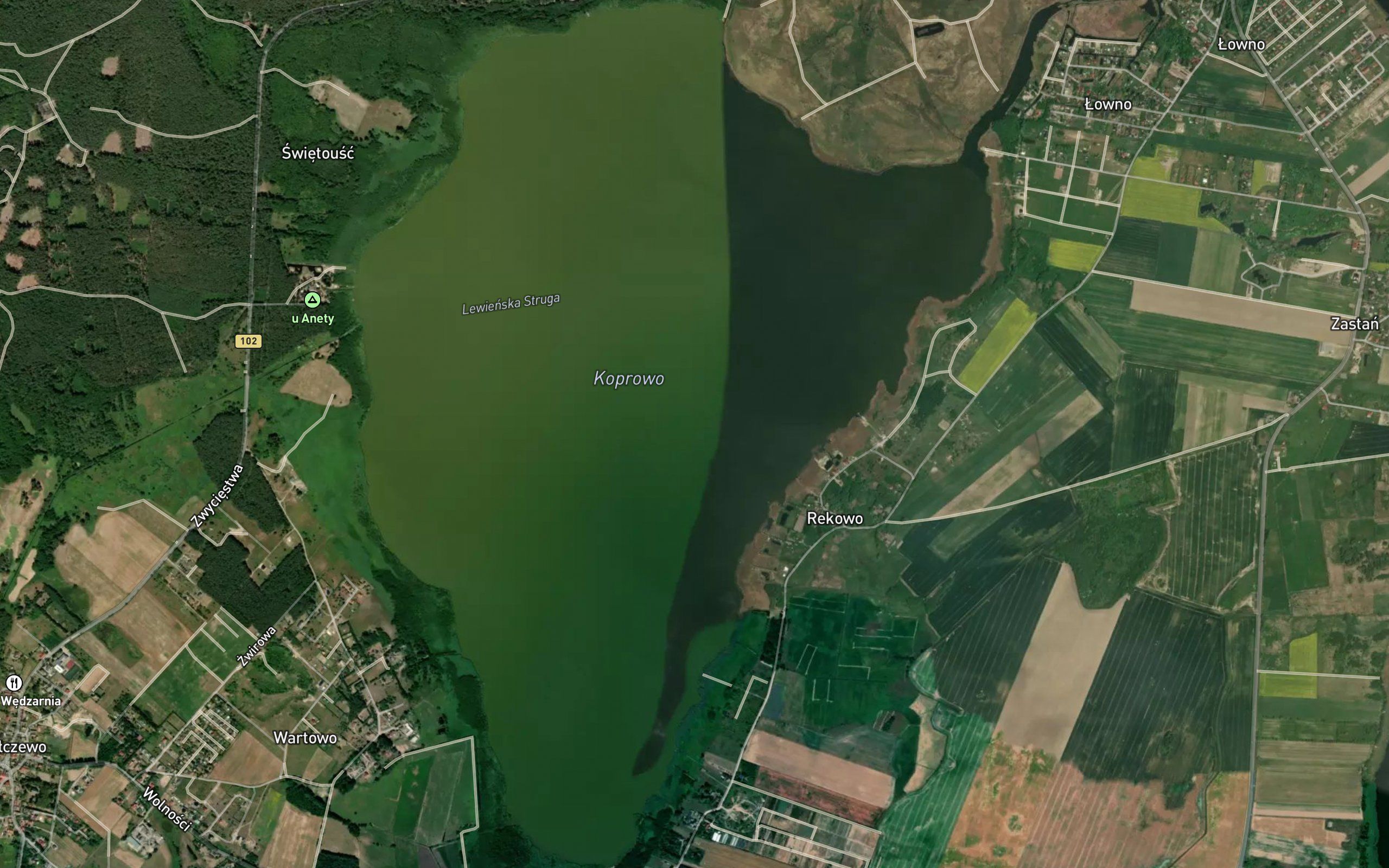 Jezioro Koprowo