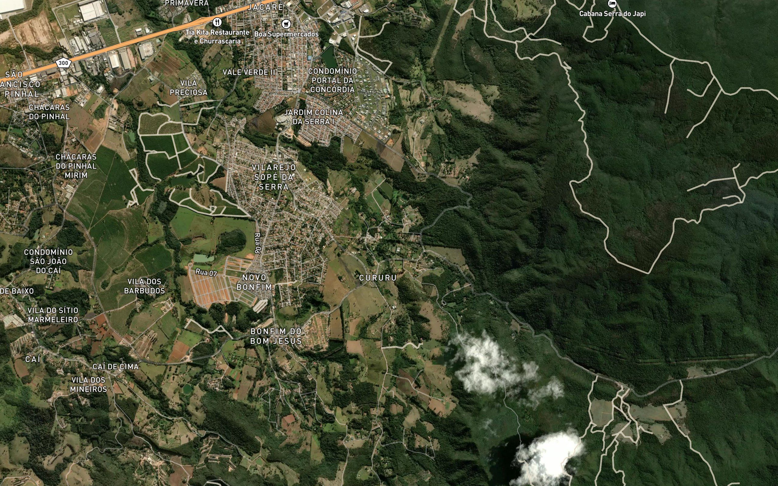 Corrego Pe do Morro