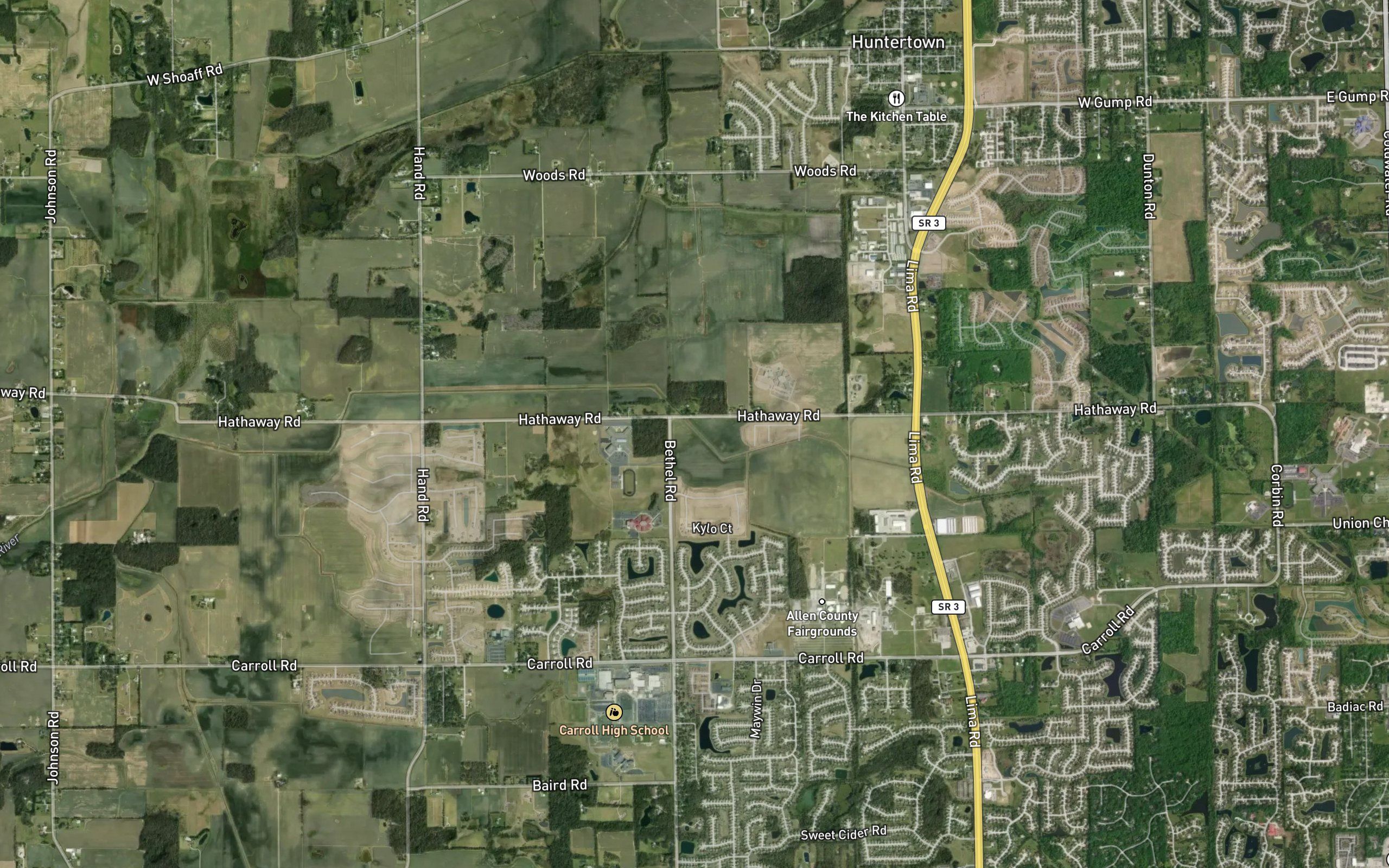 Geller Ditch