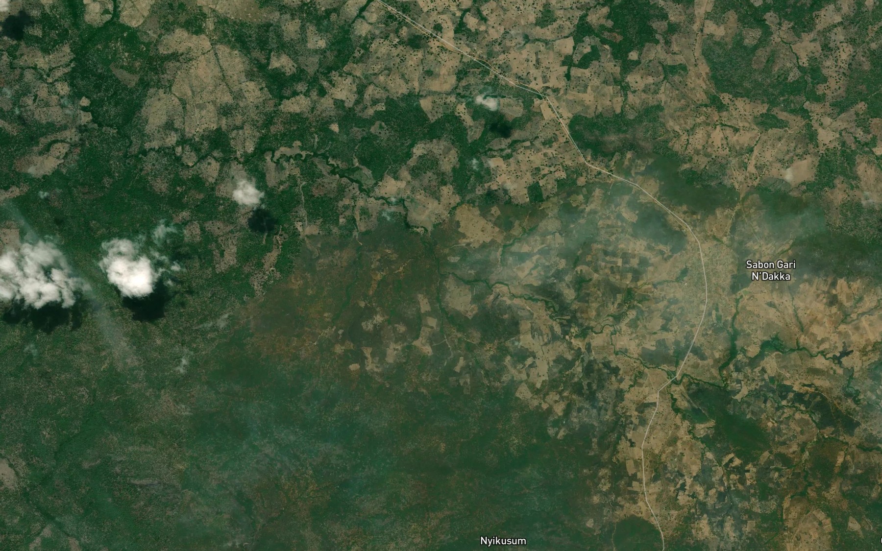 Satellite map of the RiverBefori
