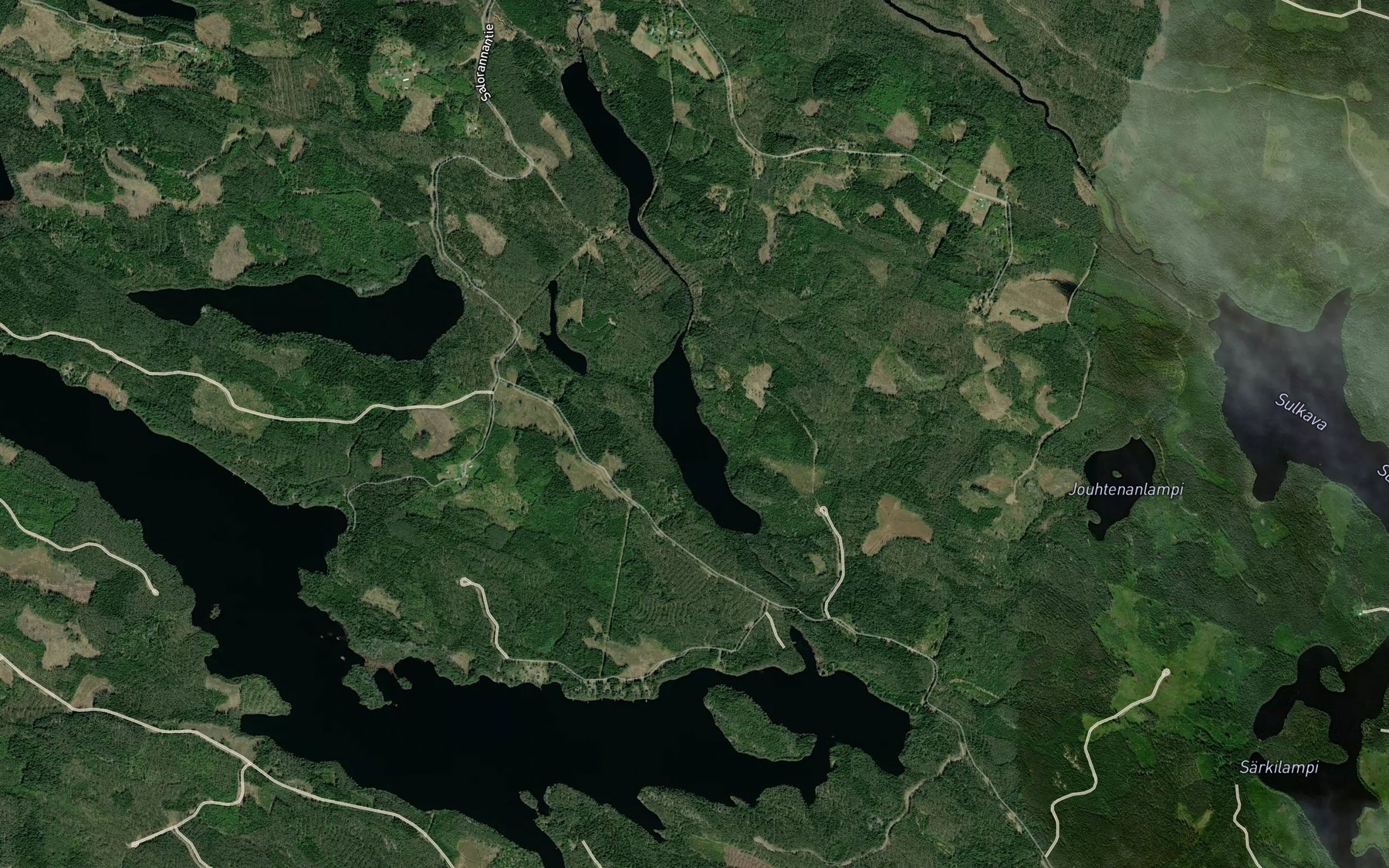 Satellite map of the Suuri Jokijarvi