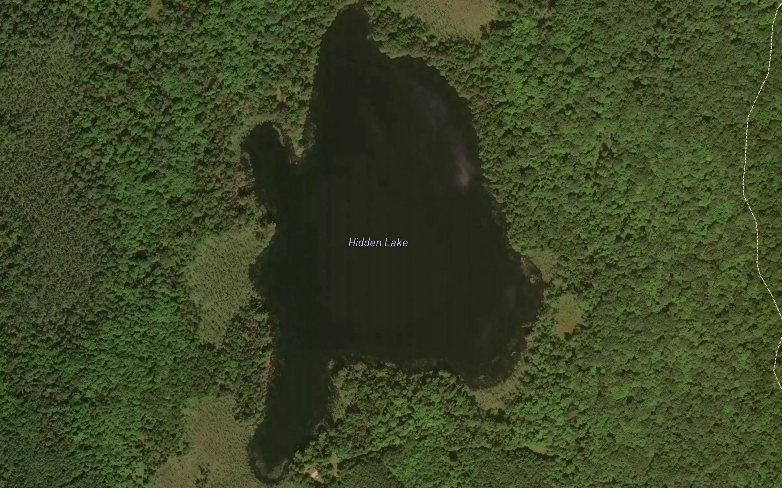 Hidden Lake