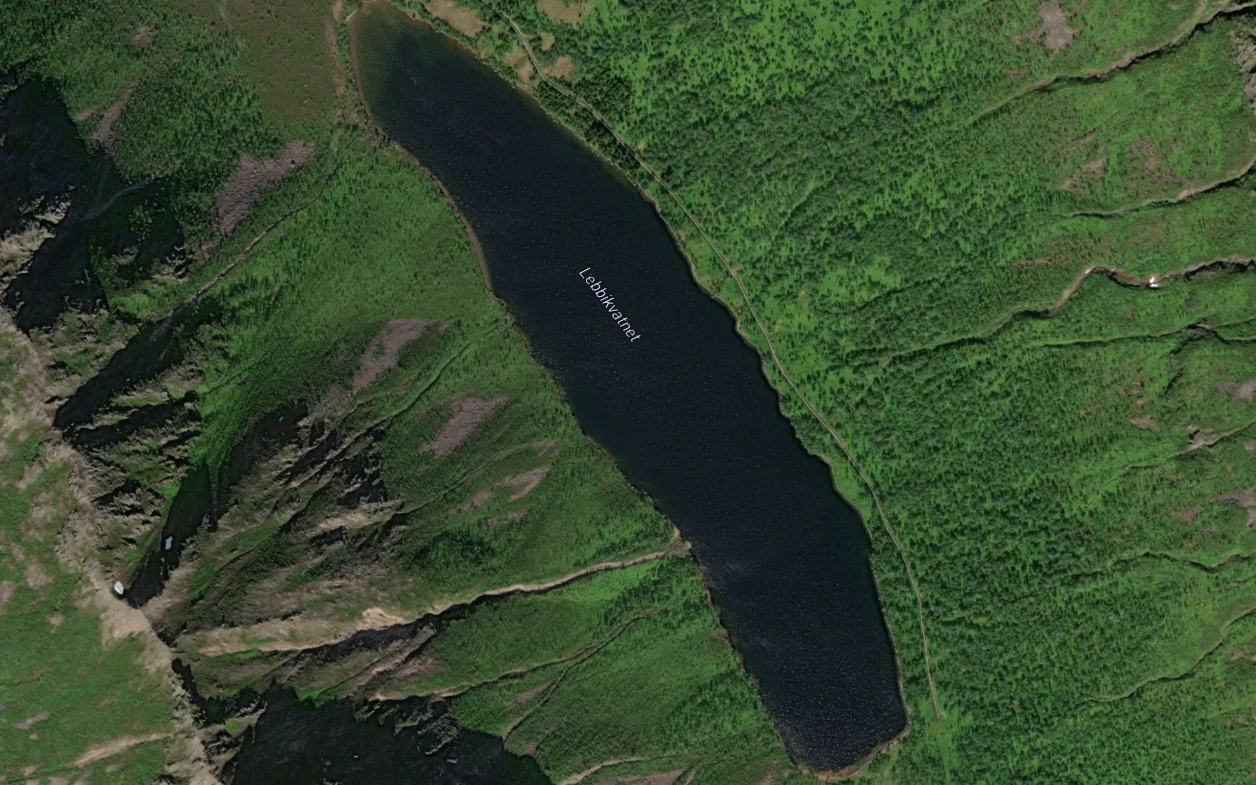 Lebikvatnet