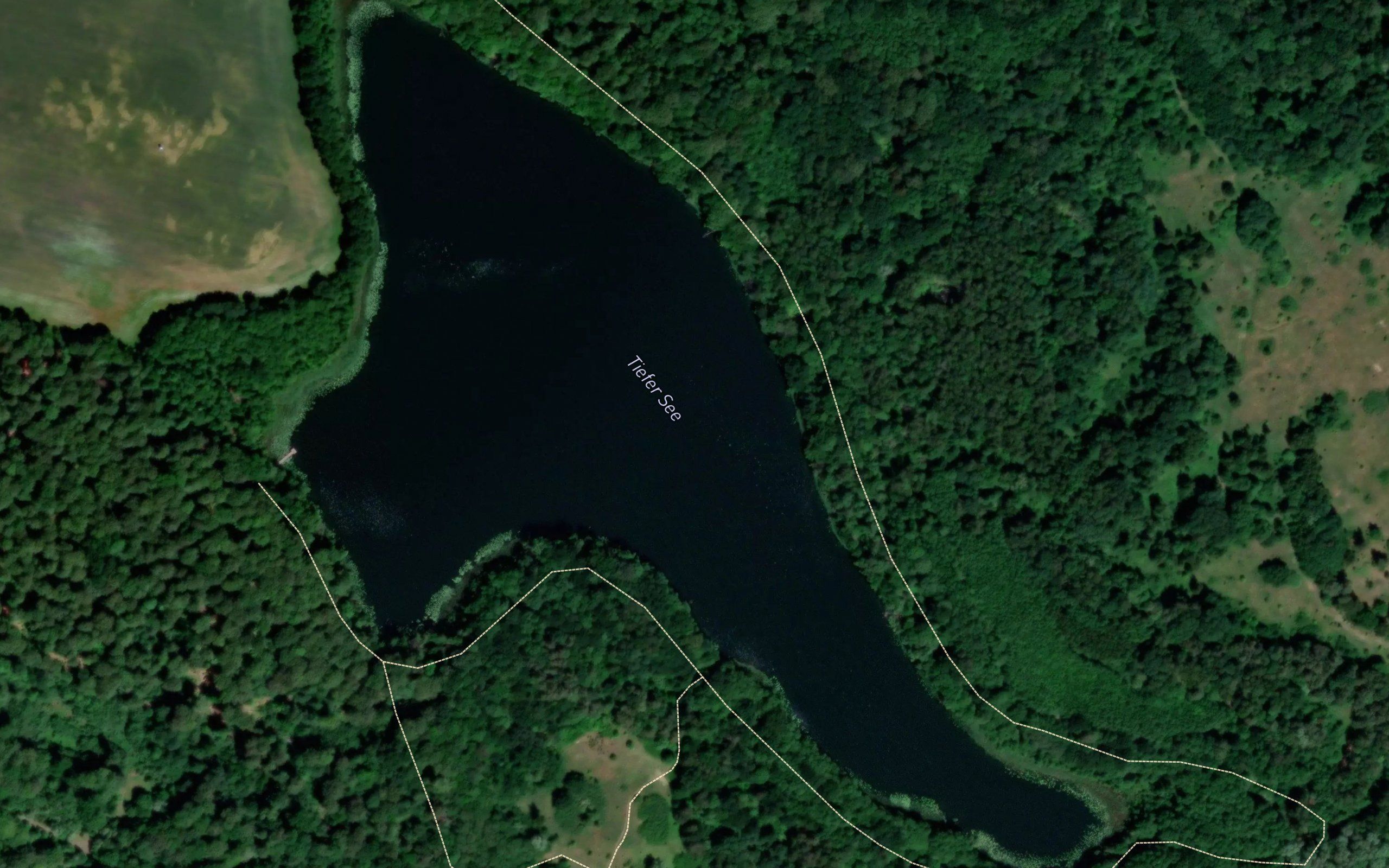 Tiefer See