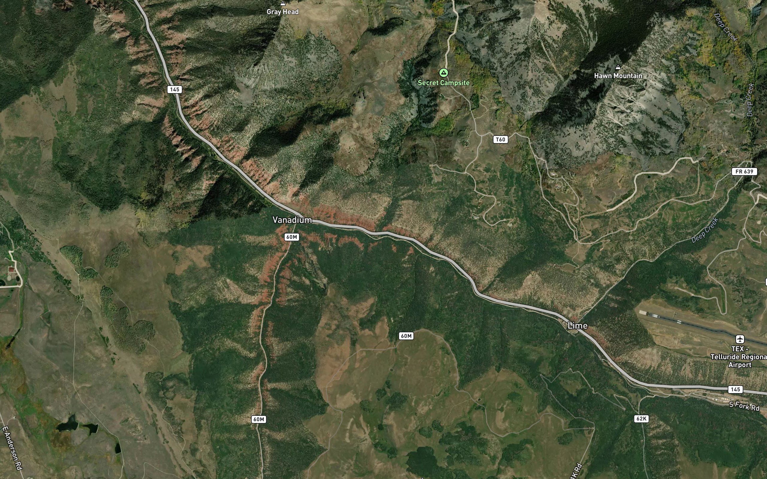 Summit Creek