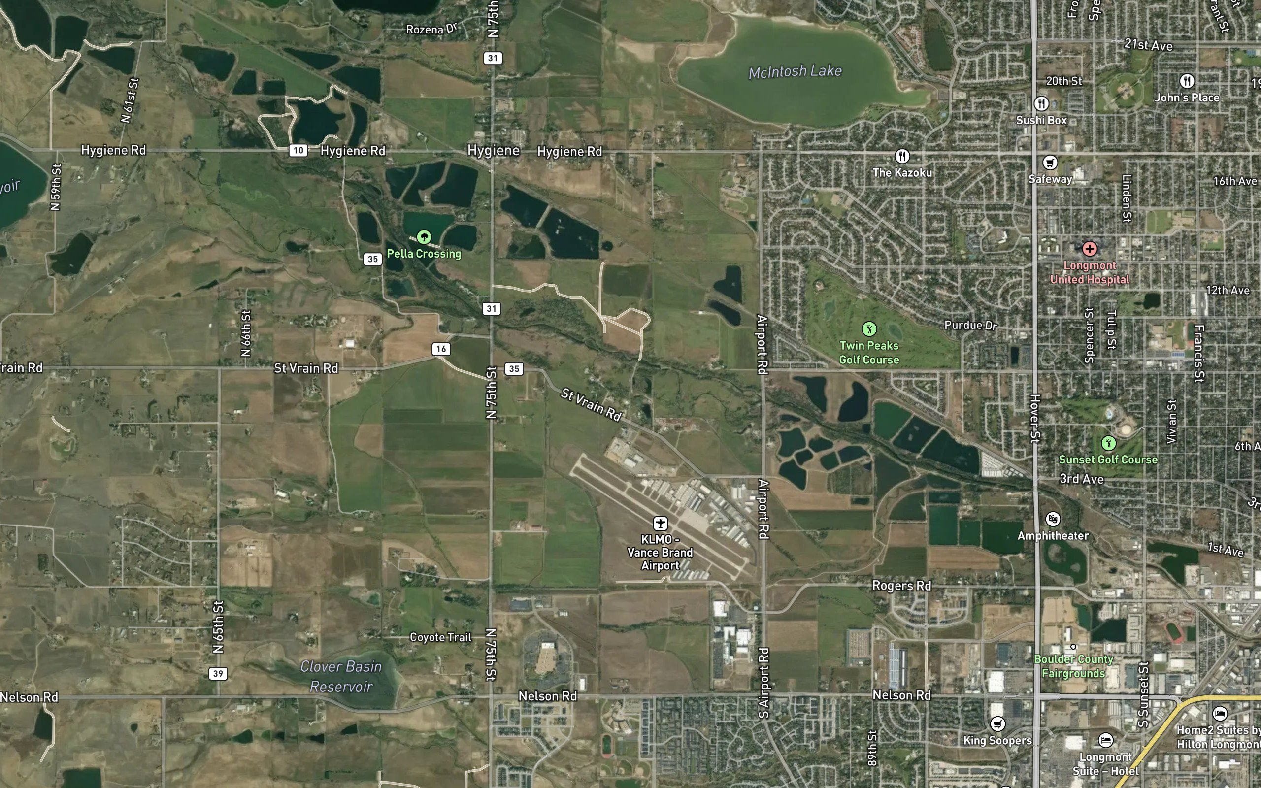 Northwest Mutual Ditch