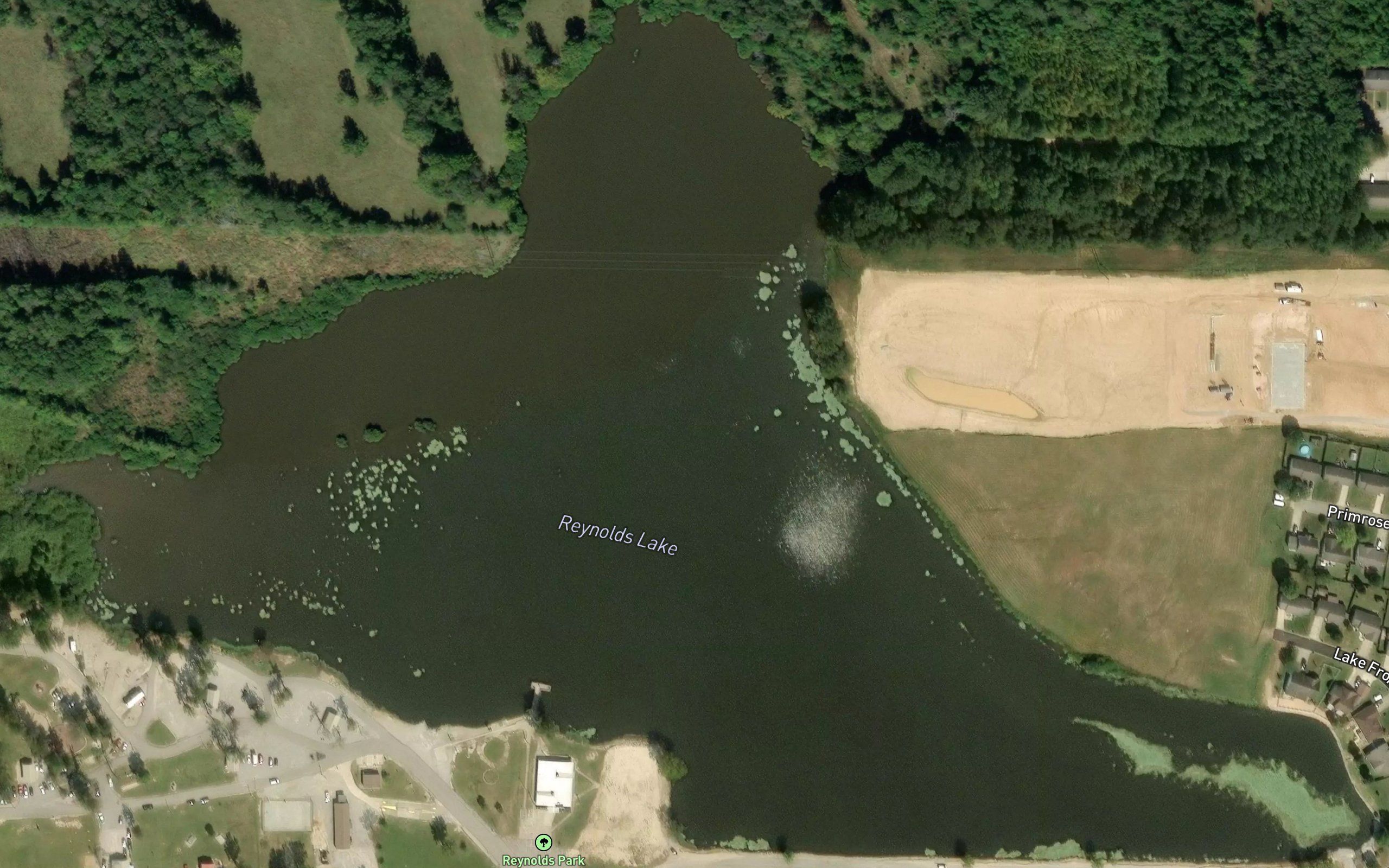 Reynolds Park Lake