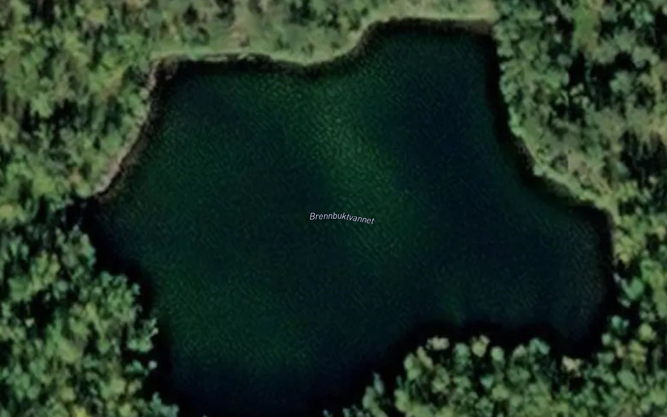Brennbuktvannet