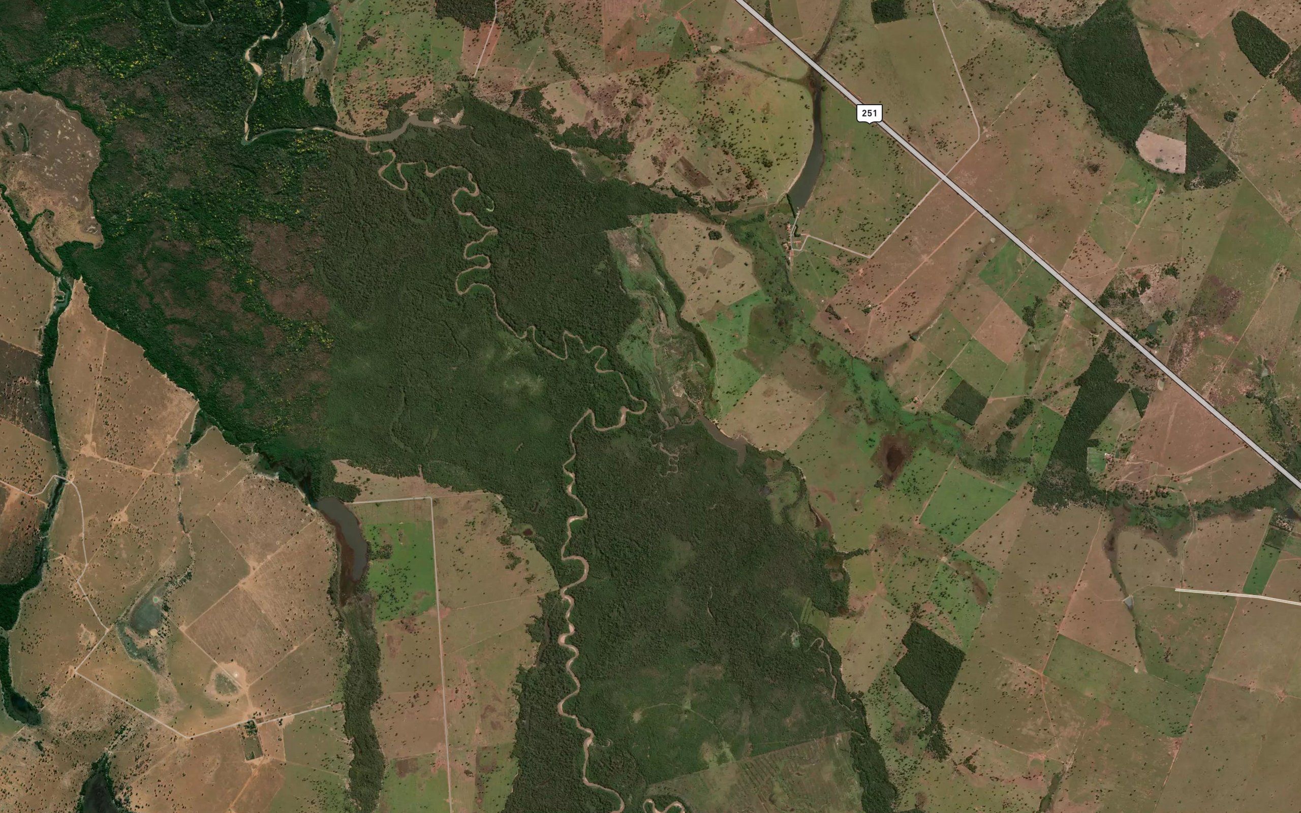 Ribeirao do Cavala Queimado