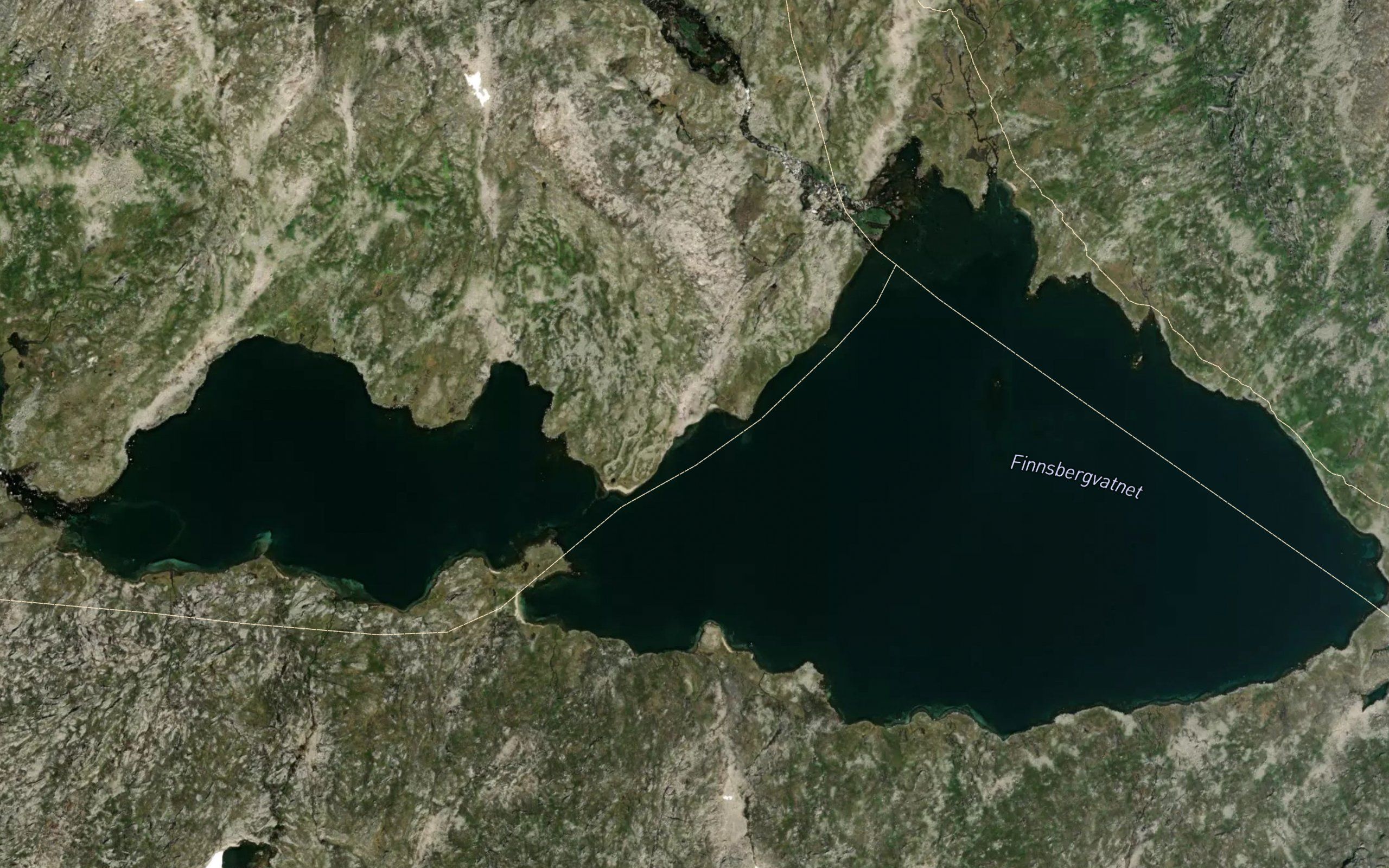 Finnsbergvatnet
