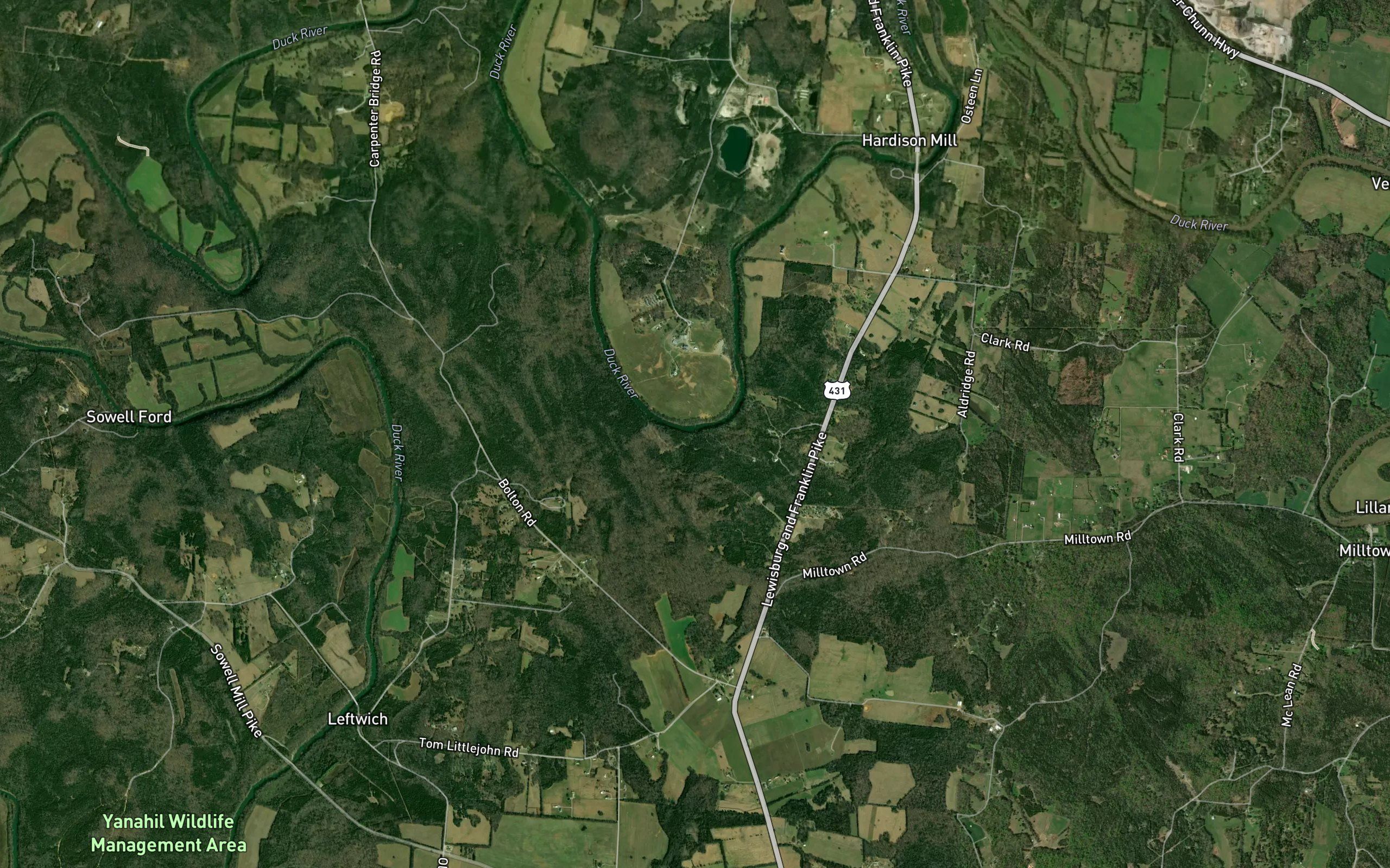 Willet Branch