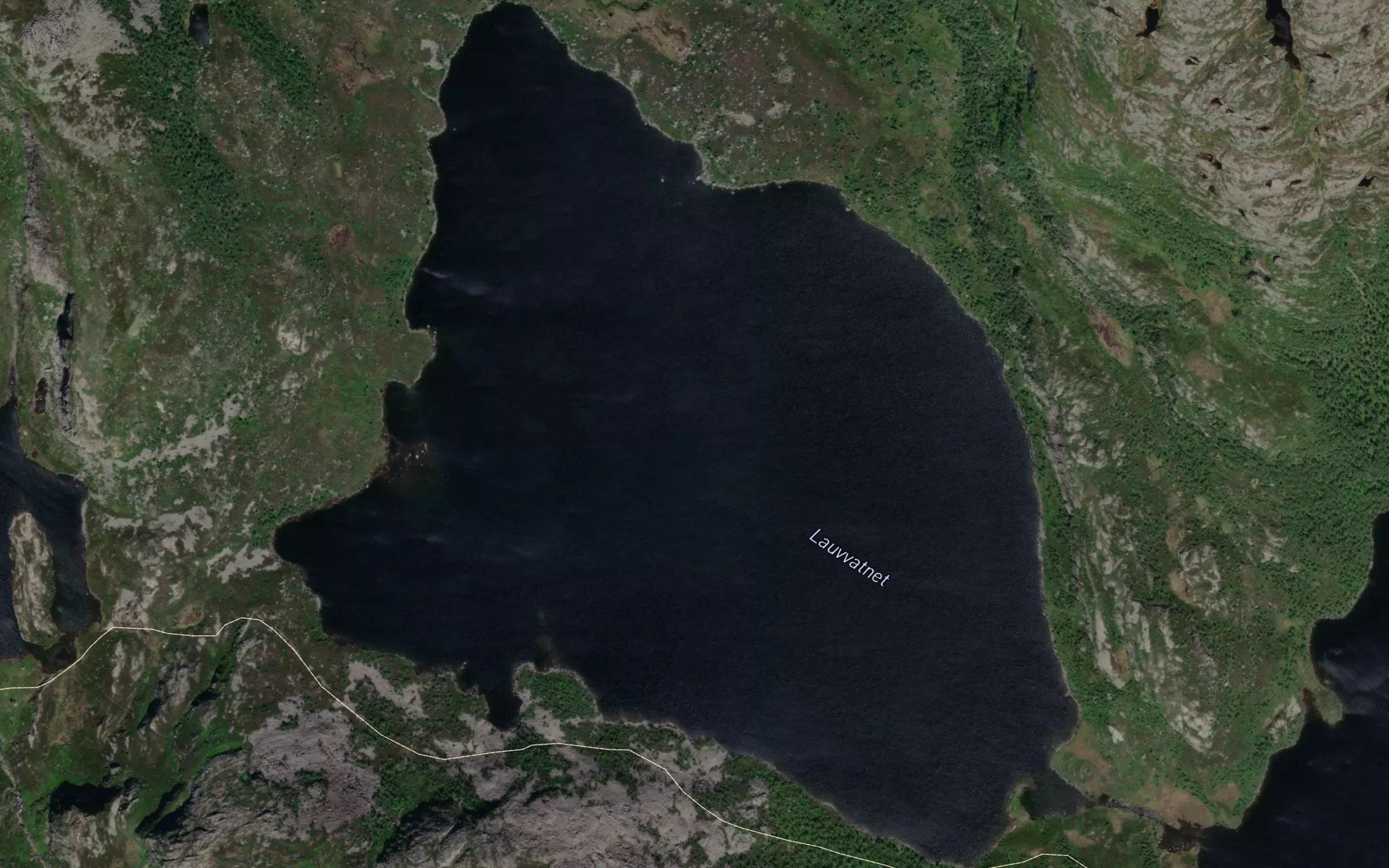 Lauvvatnet