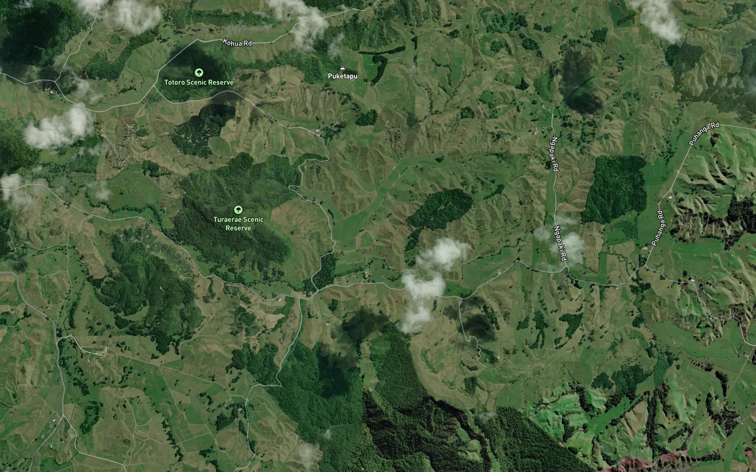 Mokauiti Stream