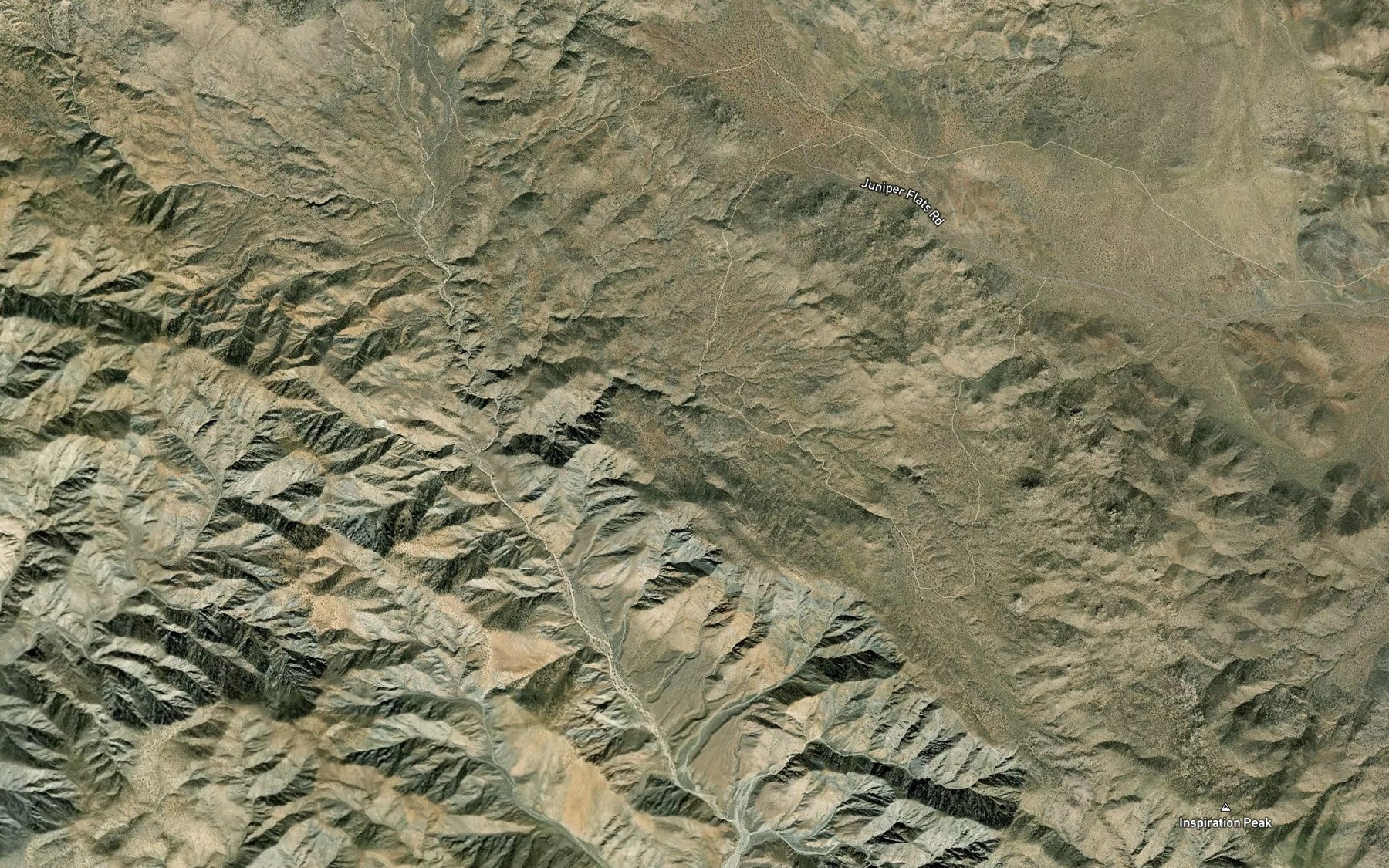 Satellite map of the Stubbe Spring