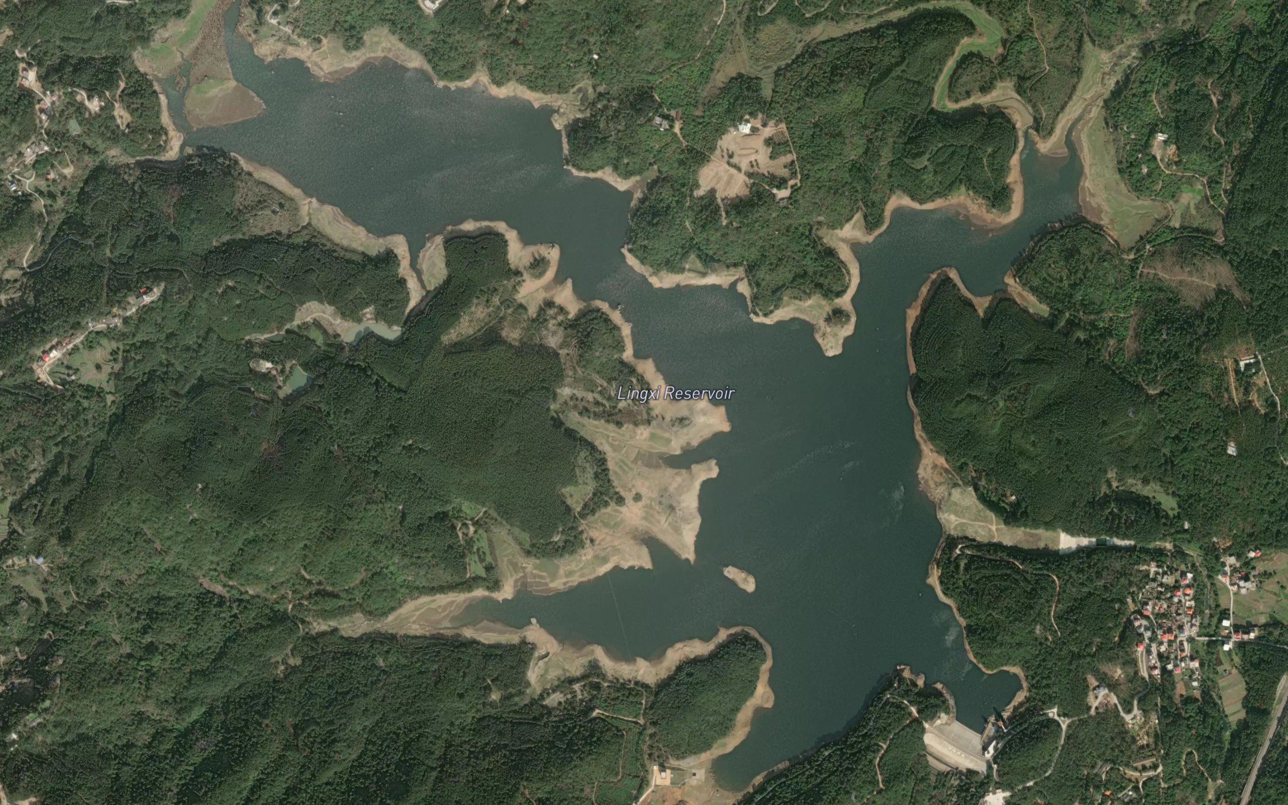 Lingxi Shuiku