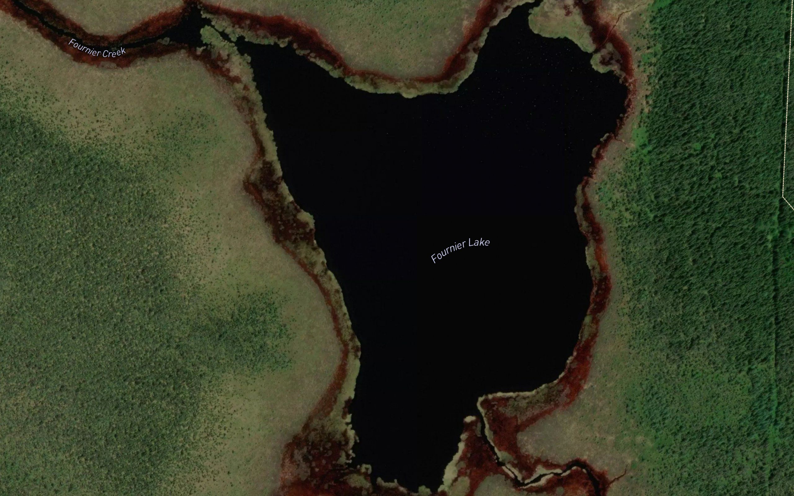 Fournier Lake