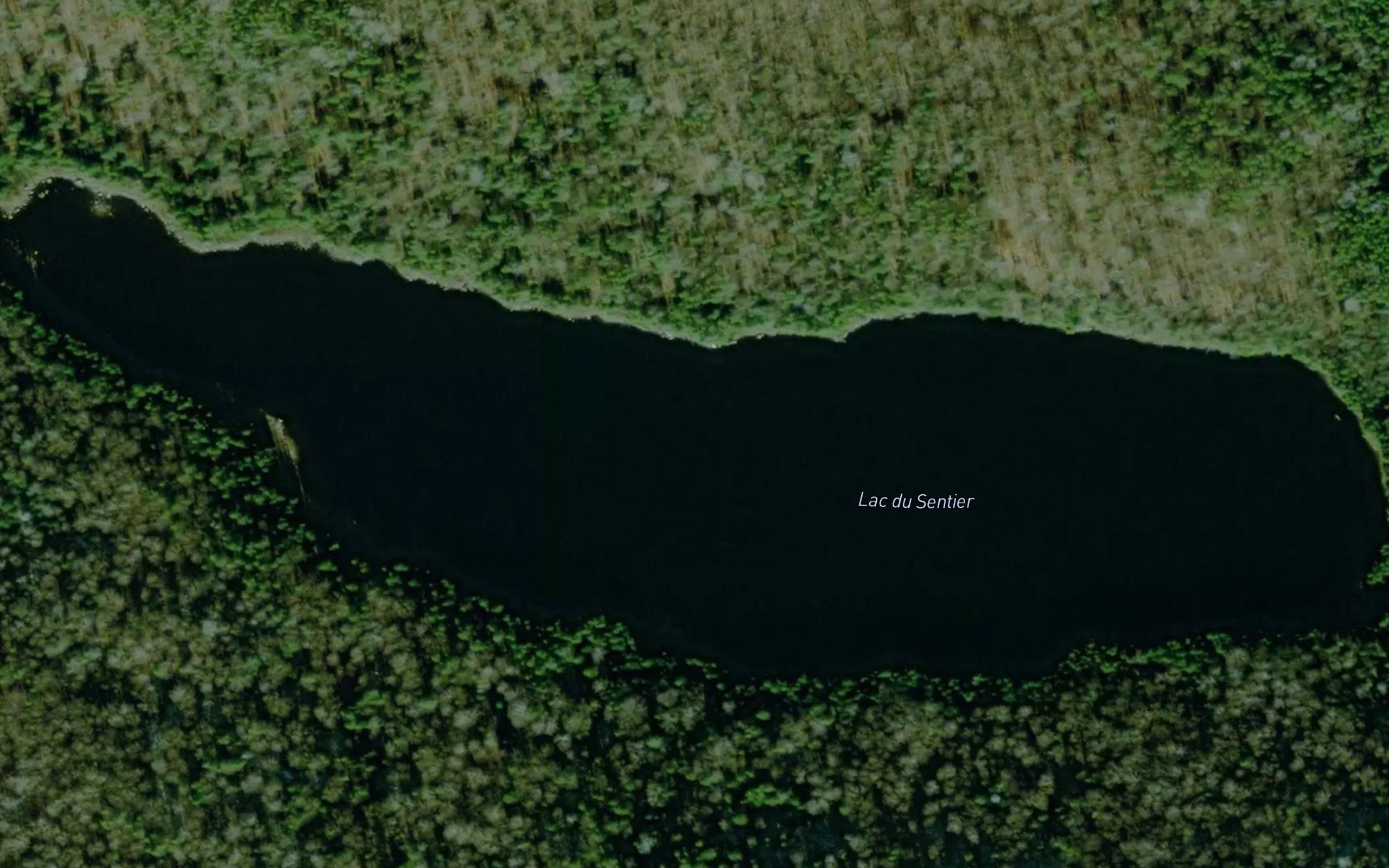 Lac du Sentier