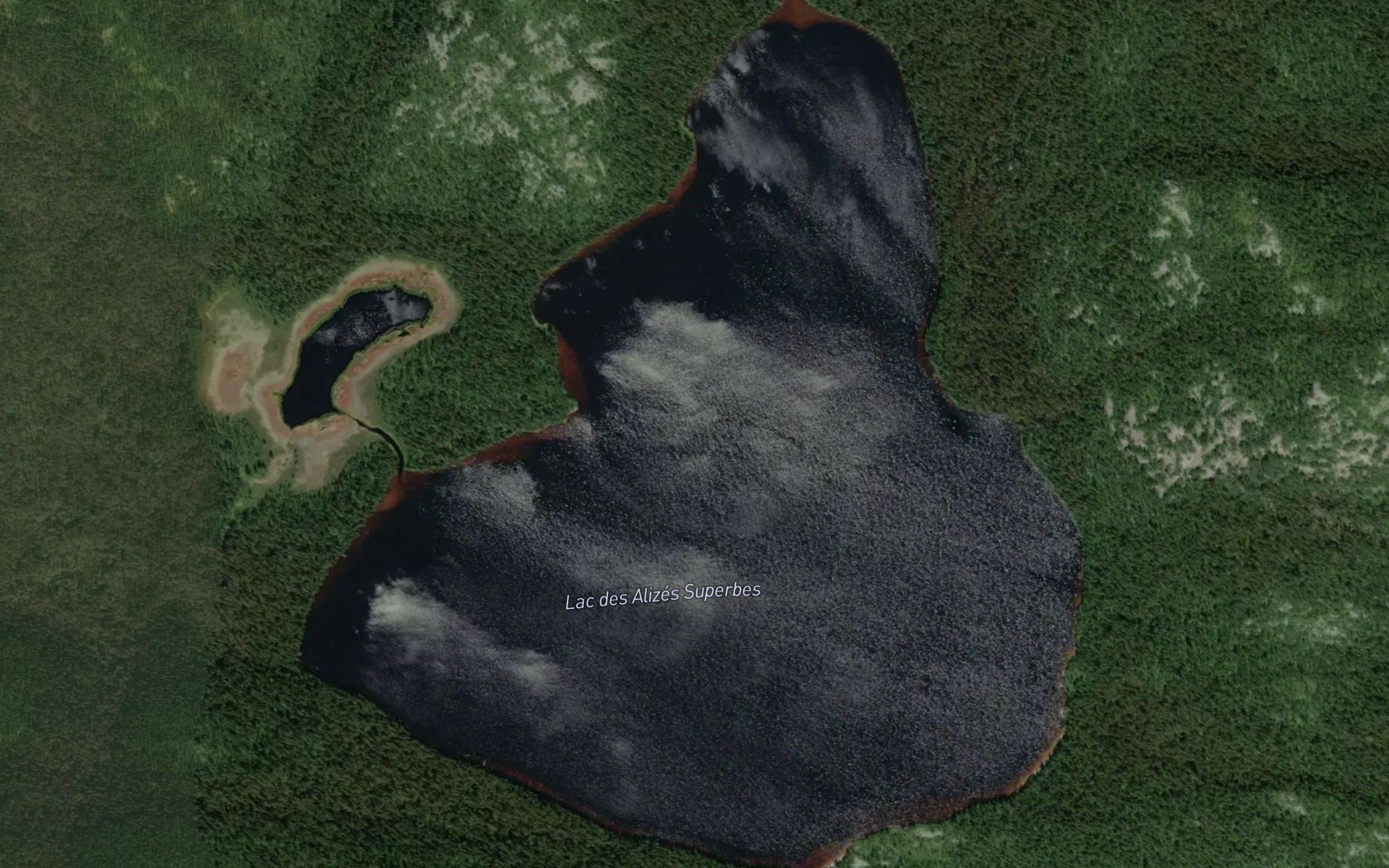 Lac des Alizes Superbes