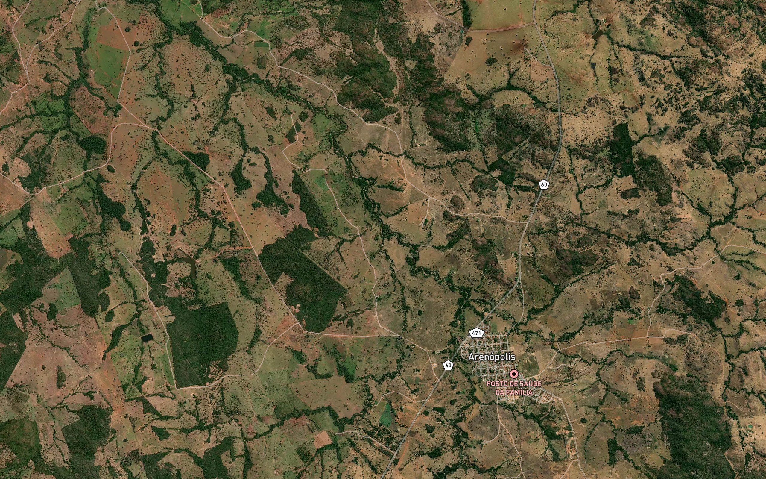 Corrego do Novato