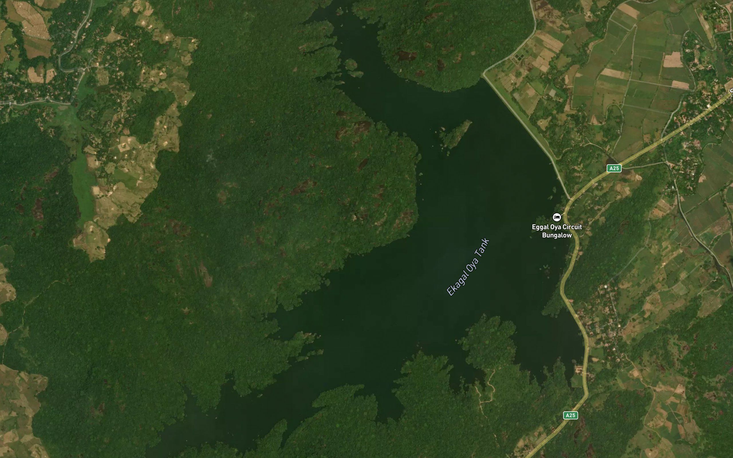 Ekgal Aru Reservoir