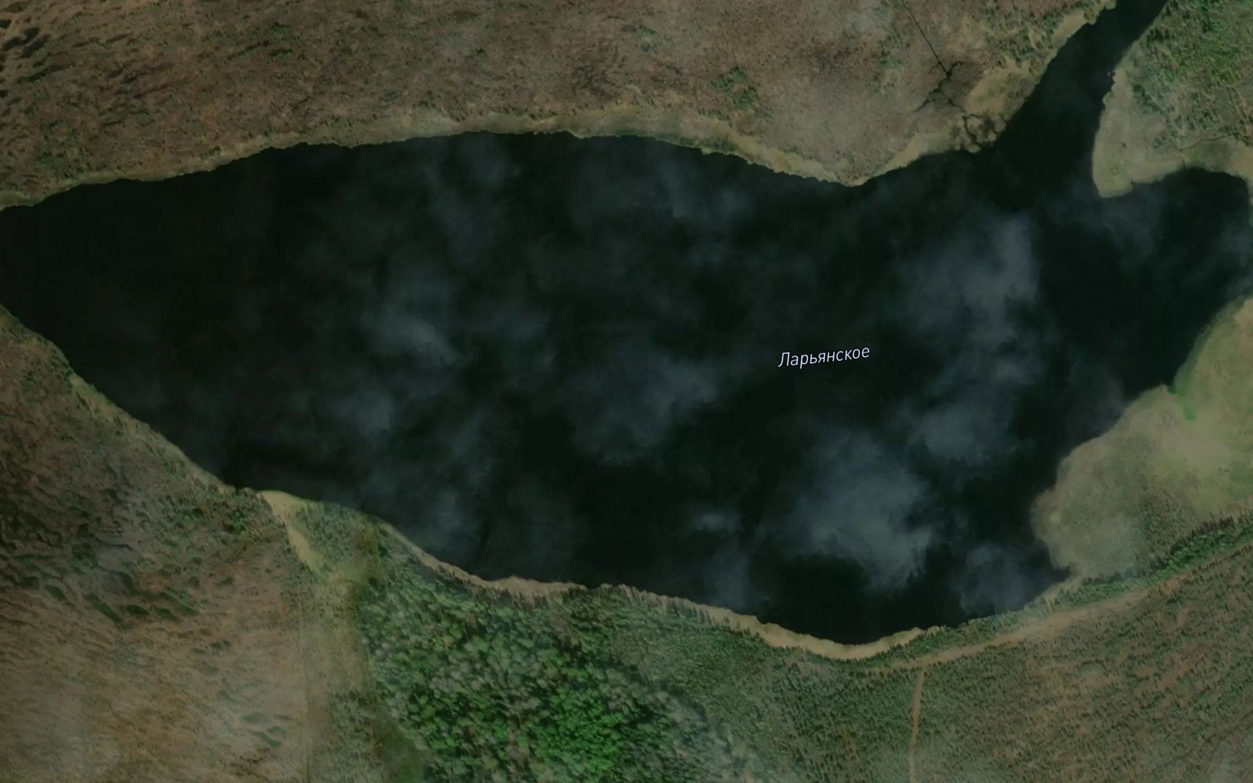 Ozero Lar'yanskoye