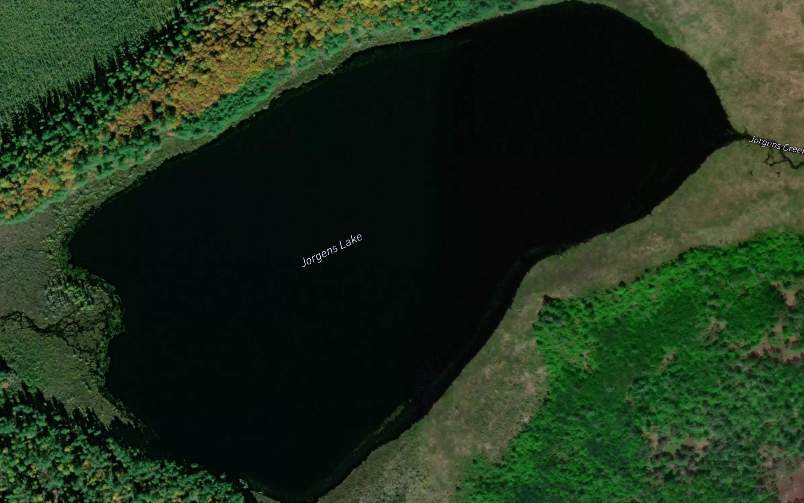 Jorgens Lake