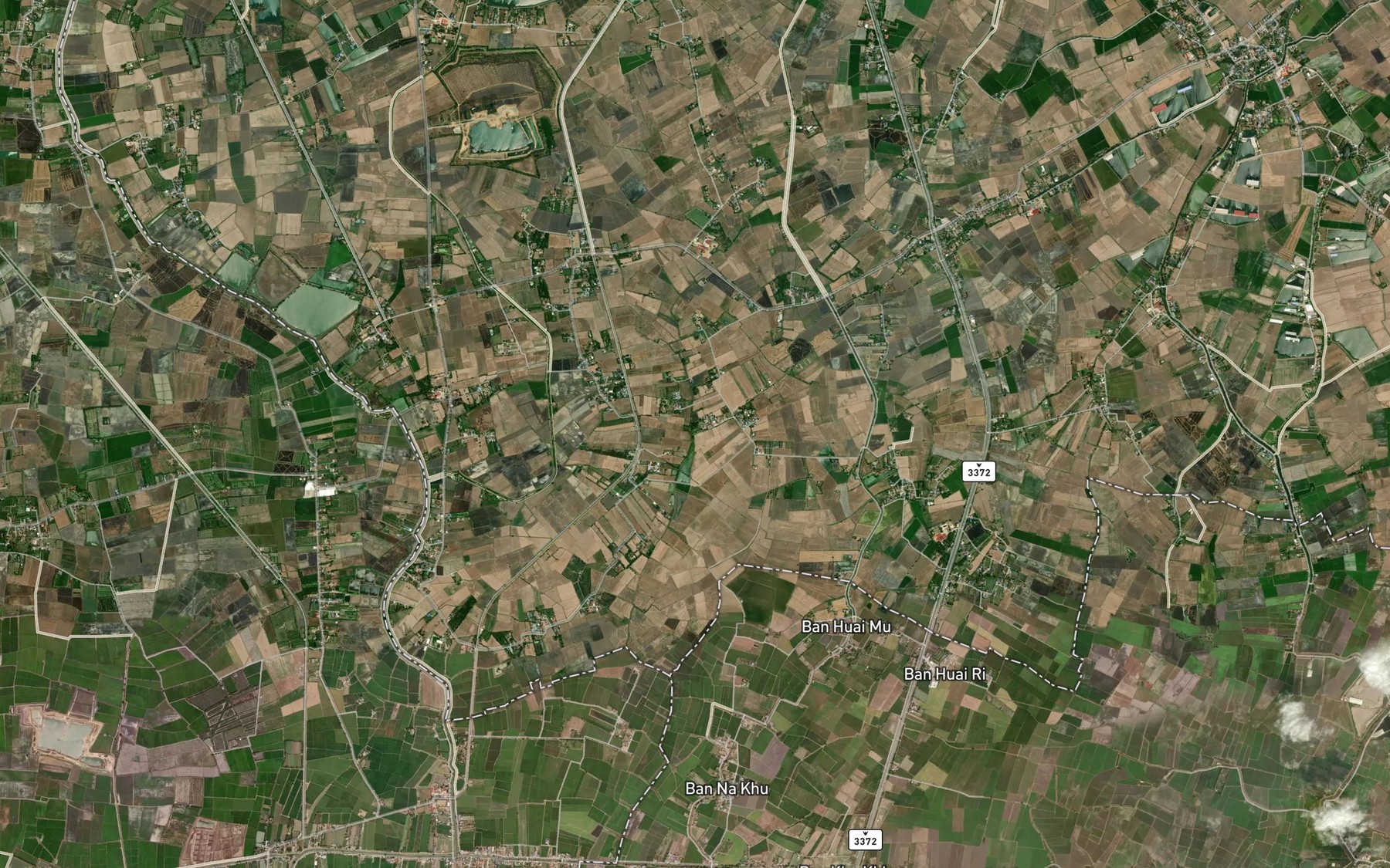 Satellite map of the Khlong Don Kratum