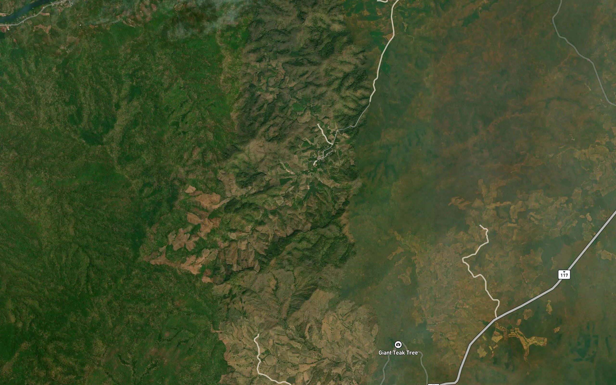 Ang Kep Nam Huai Sisiat