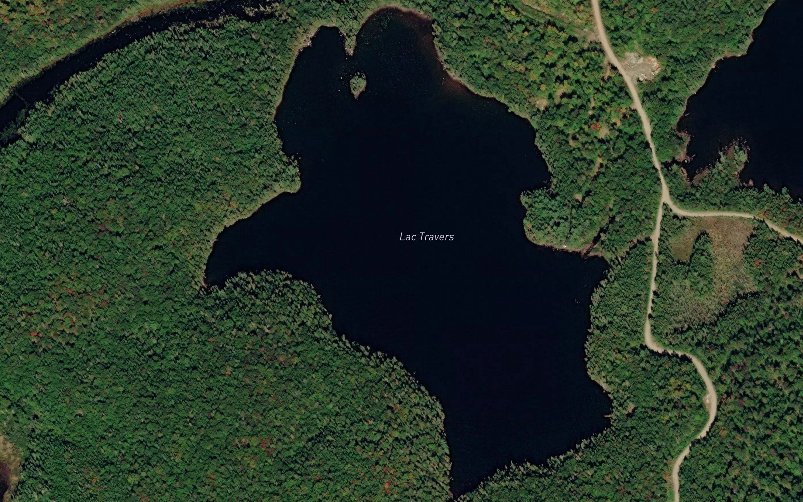 Lac Travers